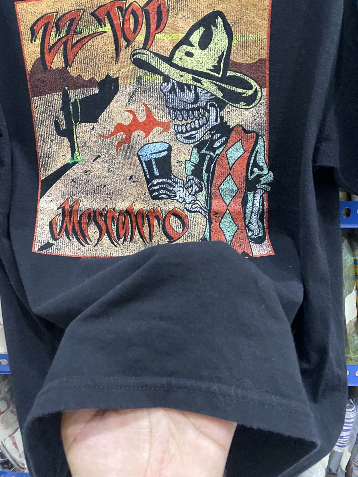 Band Tees ZZ TOP BAND TSHIRT Size US L / EU 52-54 / 3 - 6 Thumbnail