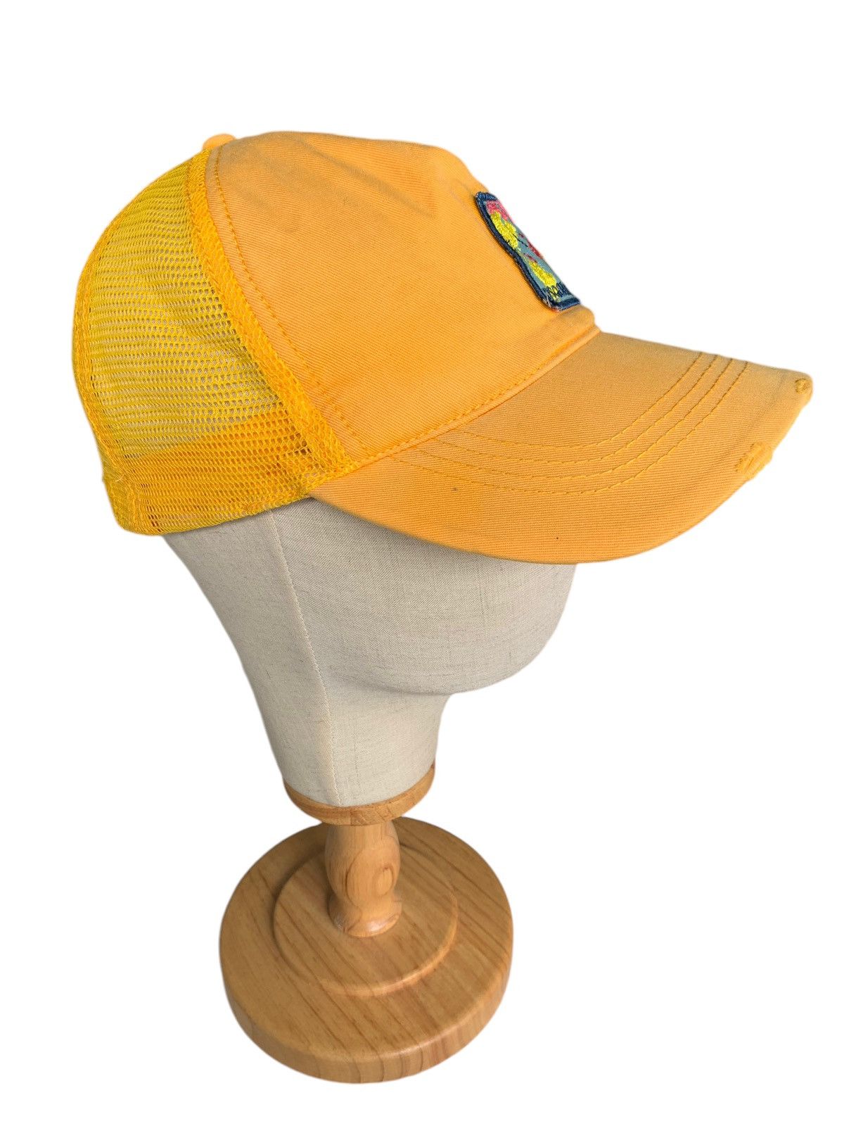 Dsquared2 DQUARED2 ALL AROUND THE WORLD TRUCKERS CAP Size ONE SIZE - 6 Thumbnail