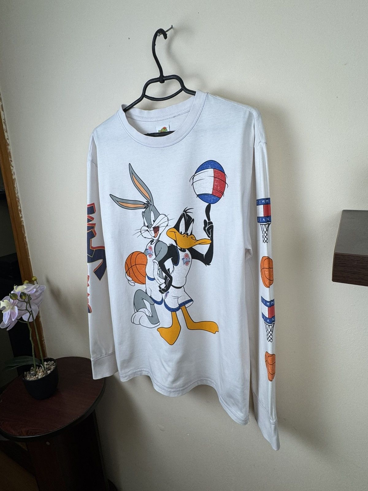 Tommy Hilfiger Tommy Hilfiger Space Jam Longsleeve Looney Tunes White M Size US M / EU 48-50 / 2 - 3 Thumbnail