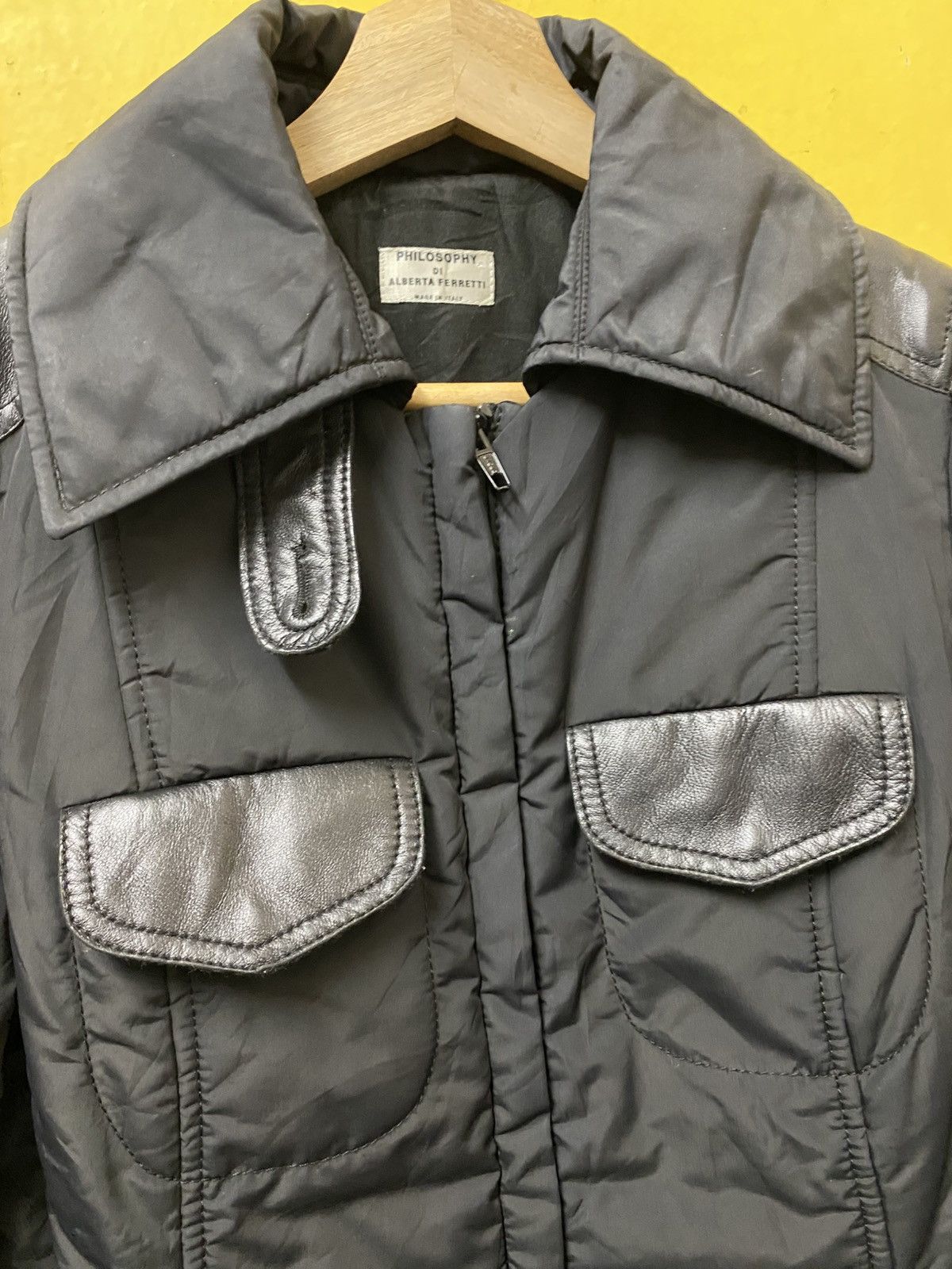 Philosophy di Lorenzo Serafini Philosophy Di Alberta Jaket Windbraker Zipper Size XS / US 0-2 / IT 36-38 - 3 Thumbnail