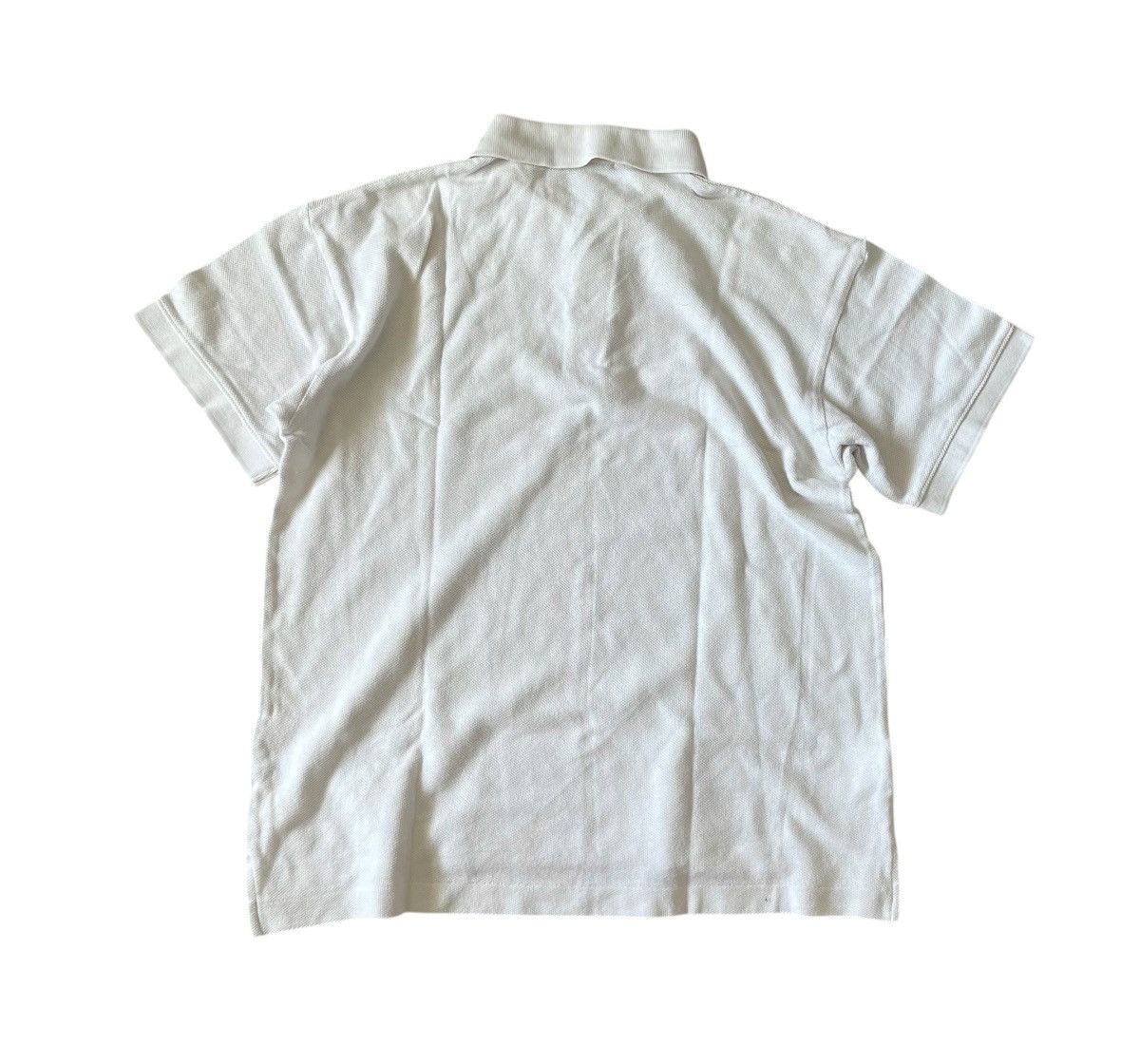Issey Miyake Vintage issey miyake im product logo white polo shirt Size US M / EU 48-50 / 2 - 6 Thumbnail
