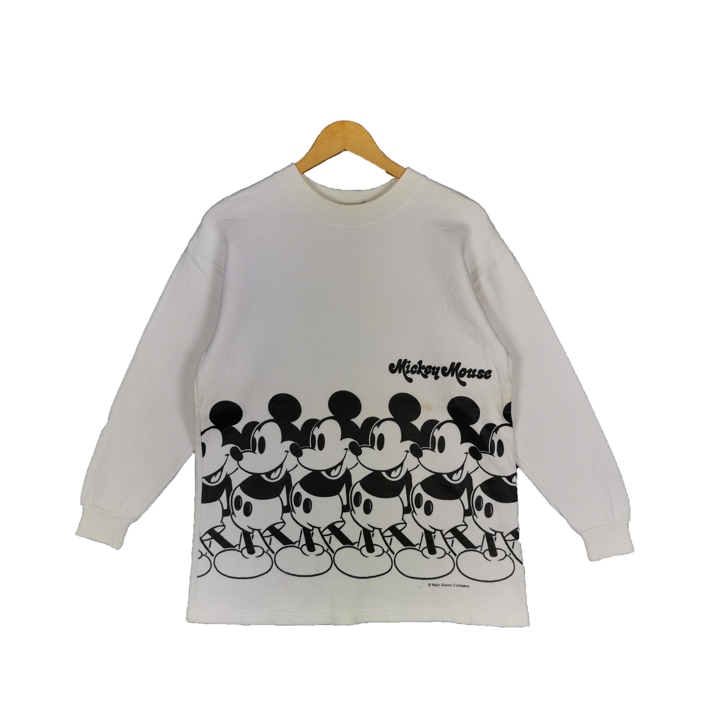 Disney Vintage Mickey Mouse Jumper Pullover Sweatshirt Walt Disney Size US M / EU 48-50 / 2 - 1 Thumbnail