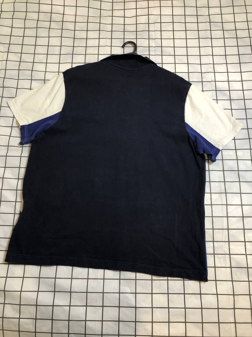 Lacoste Lacoste Ribbed Collar Short Sleeve Polo Shirt Size US XXL / EU 58 / 5 - 12 Thumbnail