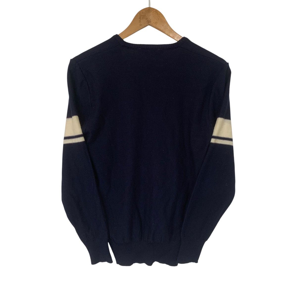 Sergio Tacchini × Vintage Vintage Sergio Tacchini Jumper Sweatshirt Old Money Rare Size US XS / EU 42 / 0 - 4 Thumbnail