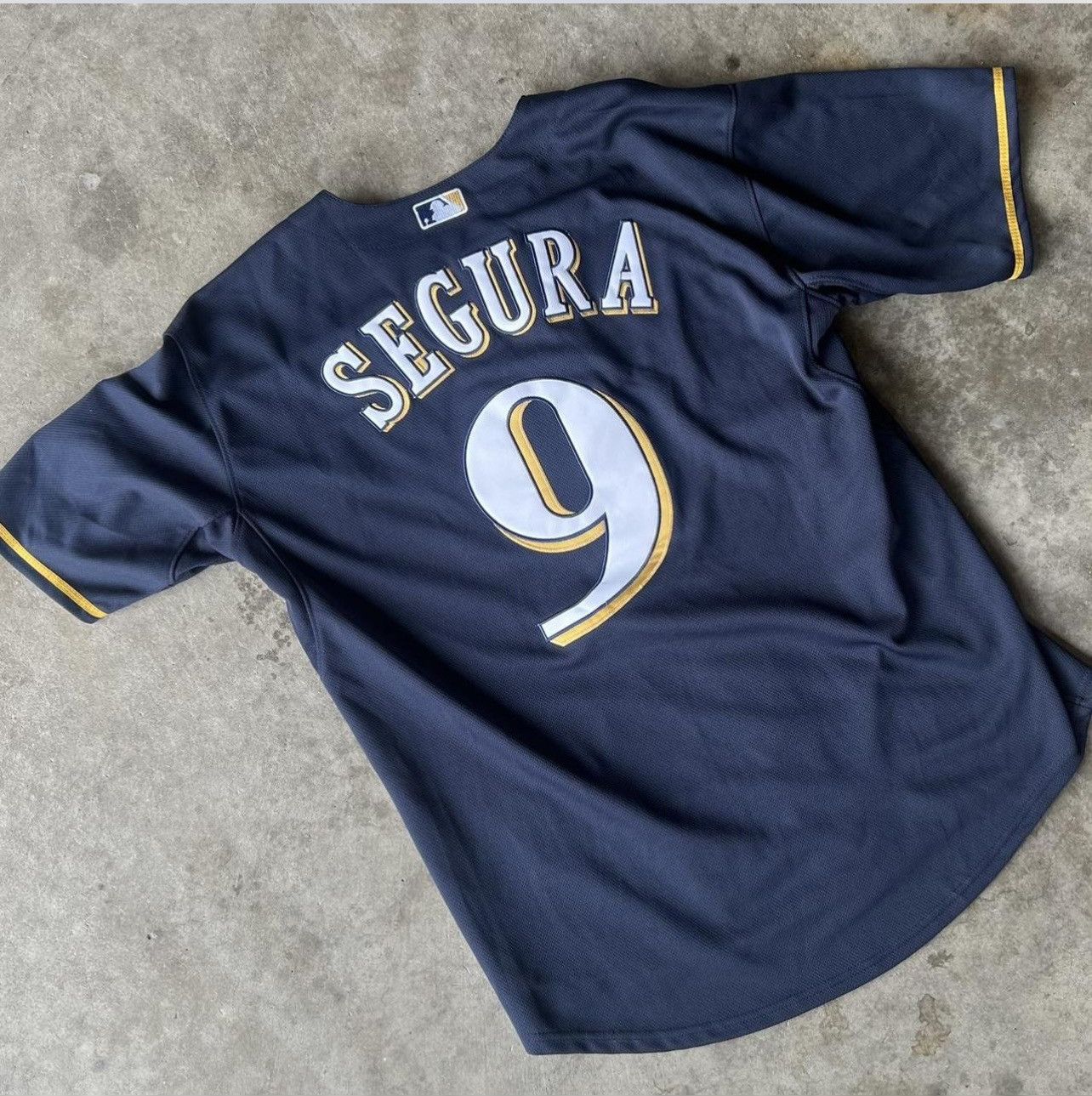 Majestic × Vintage Milwaukee Brewers Baseball Jersey by Majestic Size 50 Size US M / EU 48-50 / 2 - 4 Thumbnail