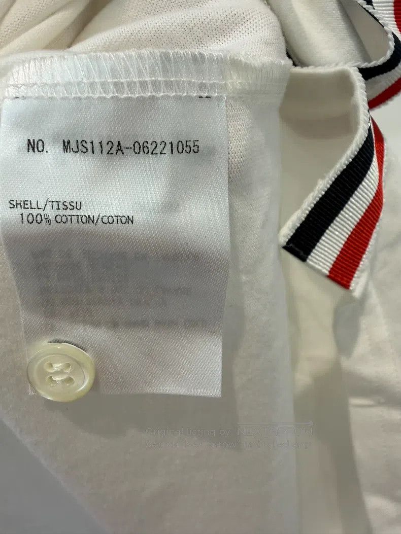 Thom Browne Thom Browne Four stripes color long sleeves Size US S / EU 44-46 / 1 - 6 Thumbnail