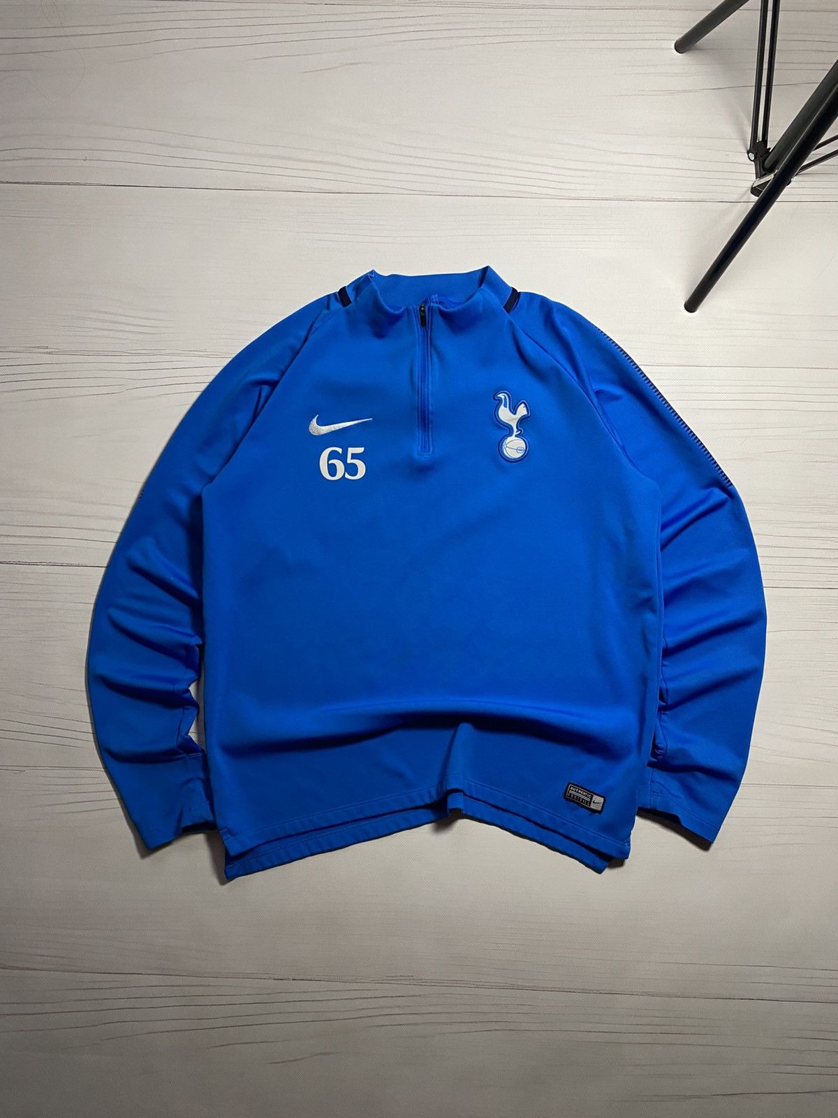 Nike Nike Tottenham Hotspur 2017/18 1/4 zip player issue jersey Size US M / EU 48-50 / 2 - 1 Thumbnail