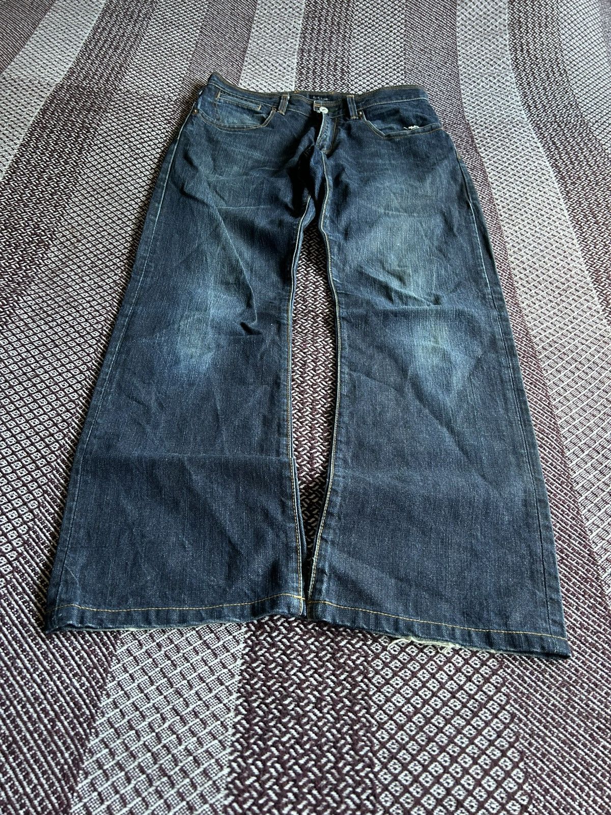 Japanese Brand × Paul Smith Paul Smith Baggy Distressed Jeans Japanese Style Size 30 Size US 30 / EU 46 - 8 Thumbnail