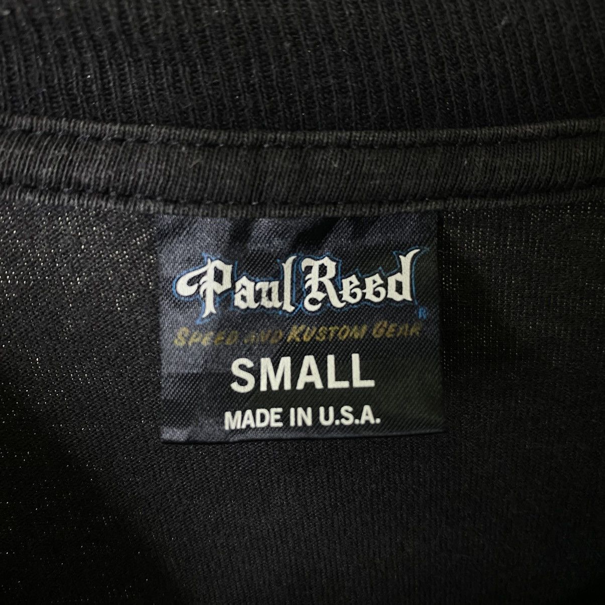 Vintage Y2K Paul Reed Speed & Kustom Gear T Shirt Size US S / EU 44-46 / 1 - 4 Thumbnail