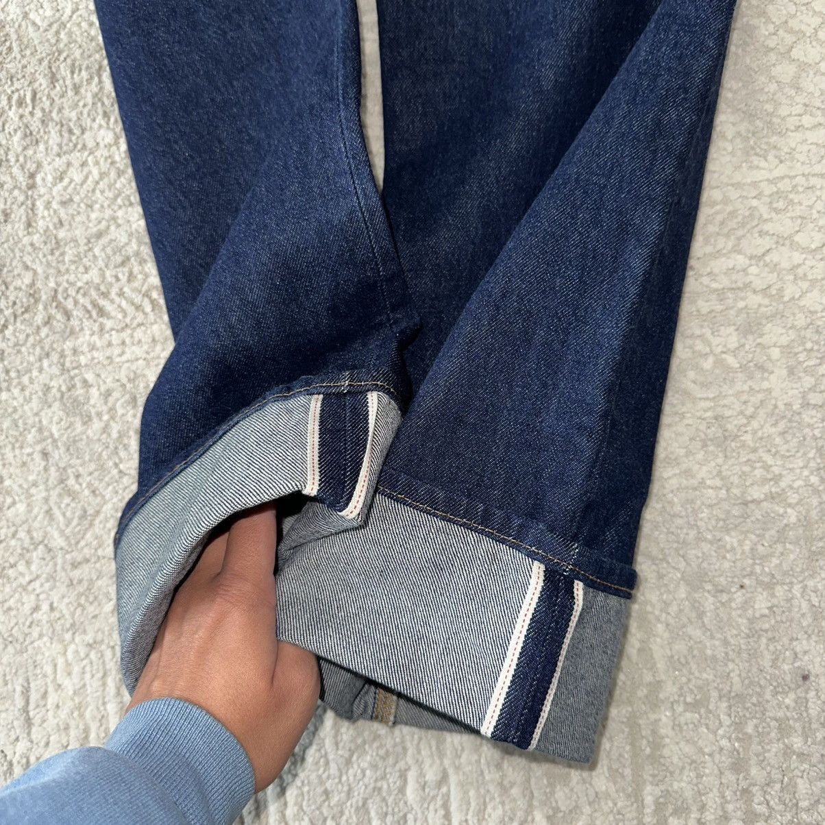 Levi's Levis Big E Selvedge 90s 501 Denim Size US 31 - 3 Thumbnail