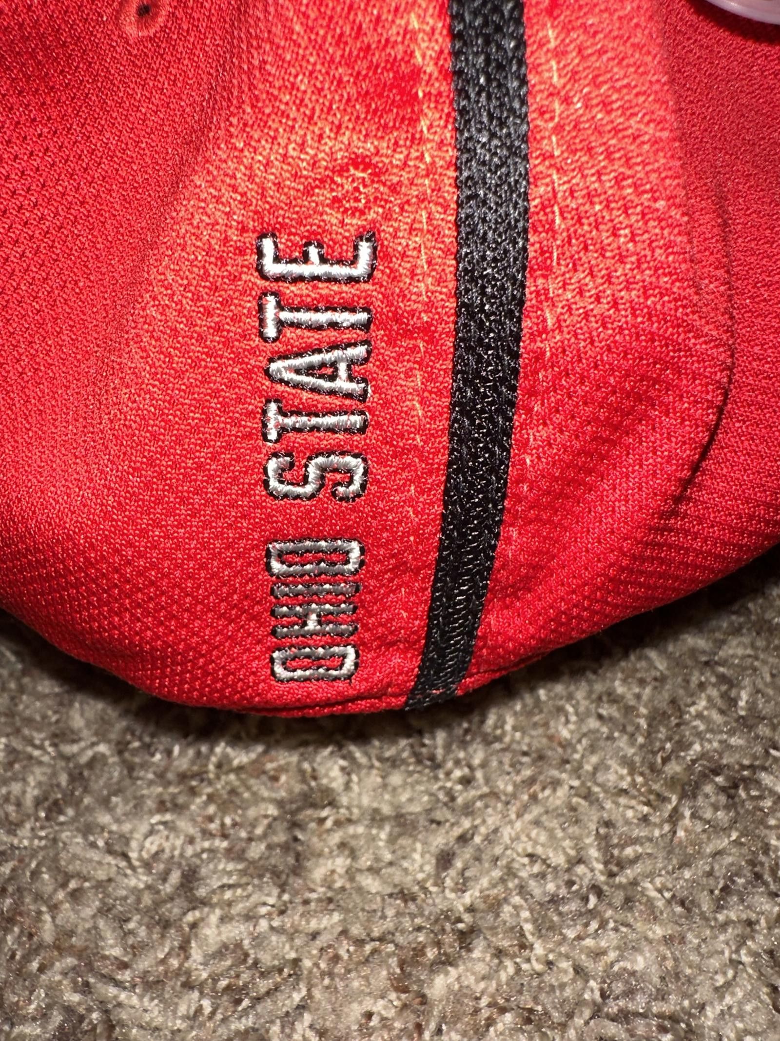 Nike Ohio State Buckeyes Aerobill Sideline Coaches Cap 2010 Size ONE SIZE - 6 Thumbnail