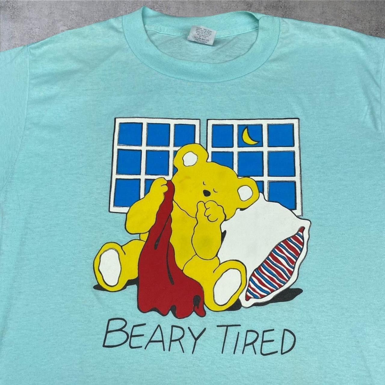 Vintage 80s Vintage Cartoon Shirt Size US XL / EU 56 / 4 - 2 Thumbnail