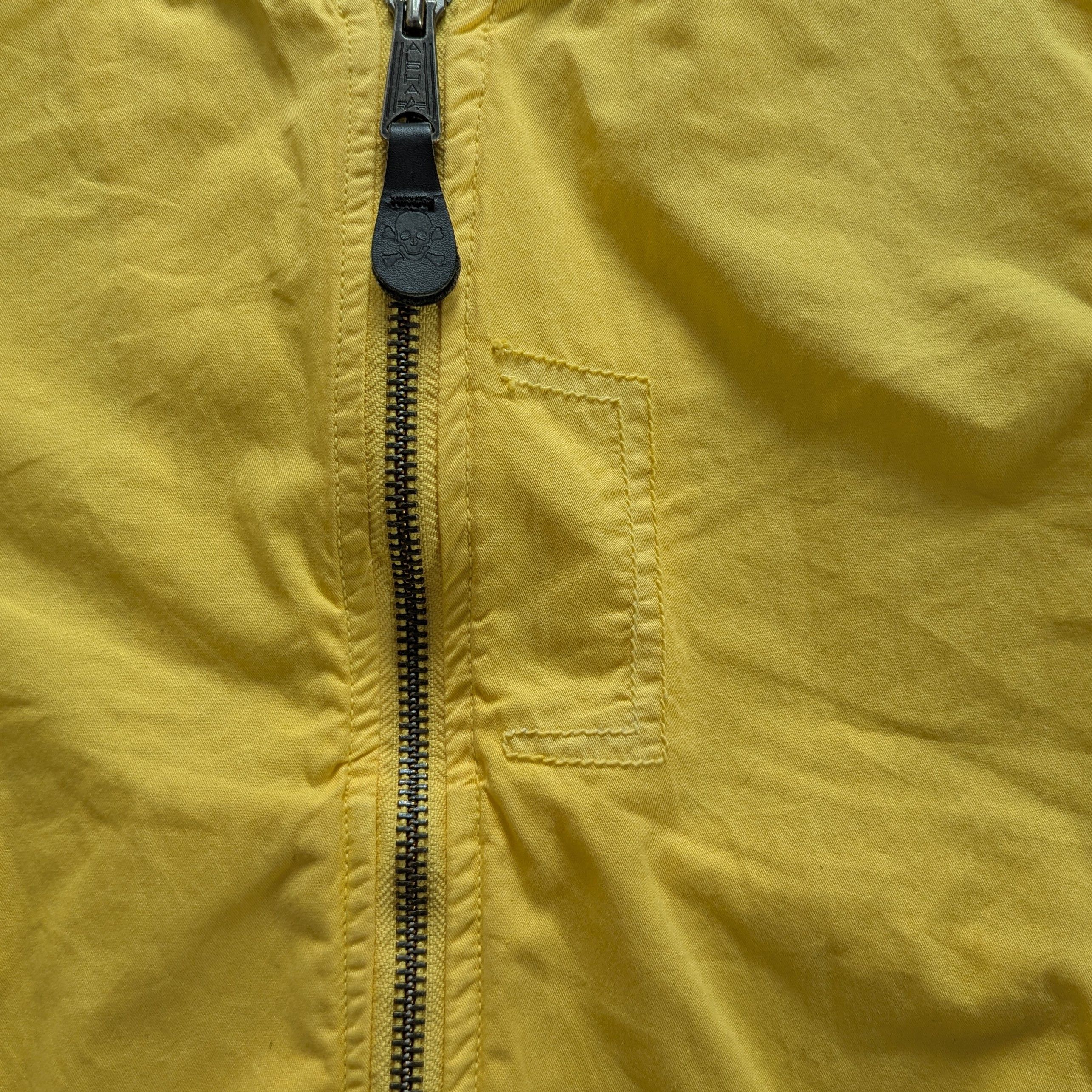 Alpha Industries Alpha Industries MA-1 Yellow Light Bomber Jacket Size L Size US L / EU 52-54 / 3 - 5 Thumbnail