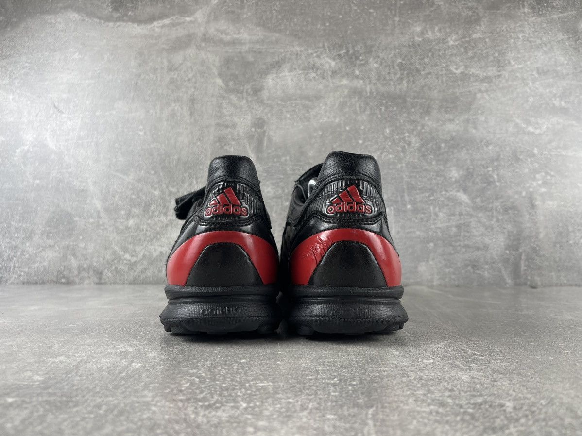 Adidas Vintage Y2K Adidas Football Turf Trainer Sneakers Black Red Size US 9 / EU 42 - 6 Thumbnail