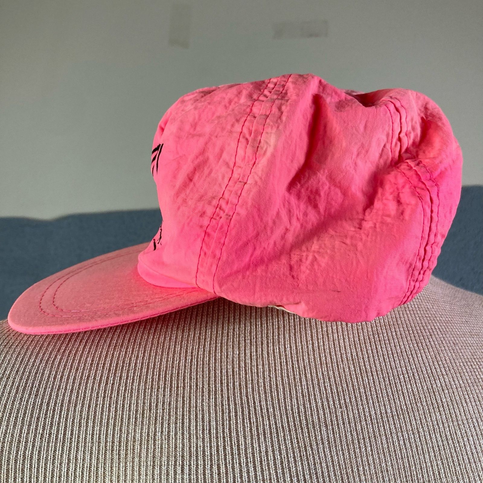 Other Bill Knapps Vintage Pink Snapback Hat Retro Restaurant Size ONE SIZE - 8 Thumbnail