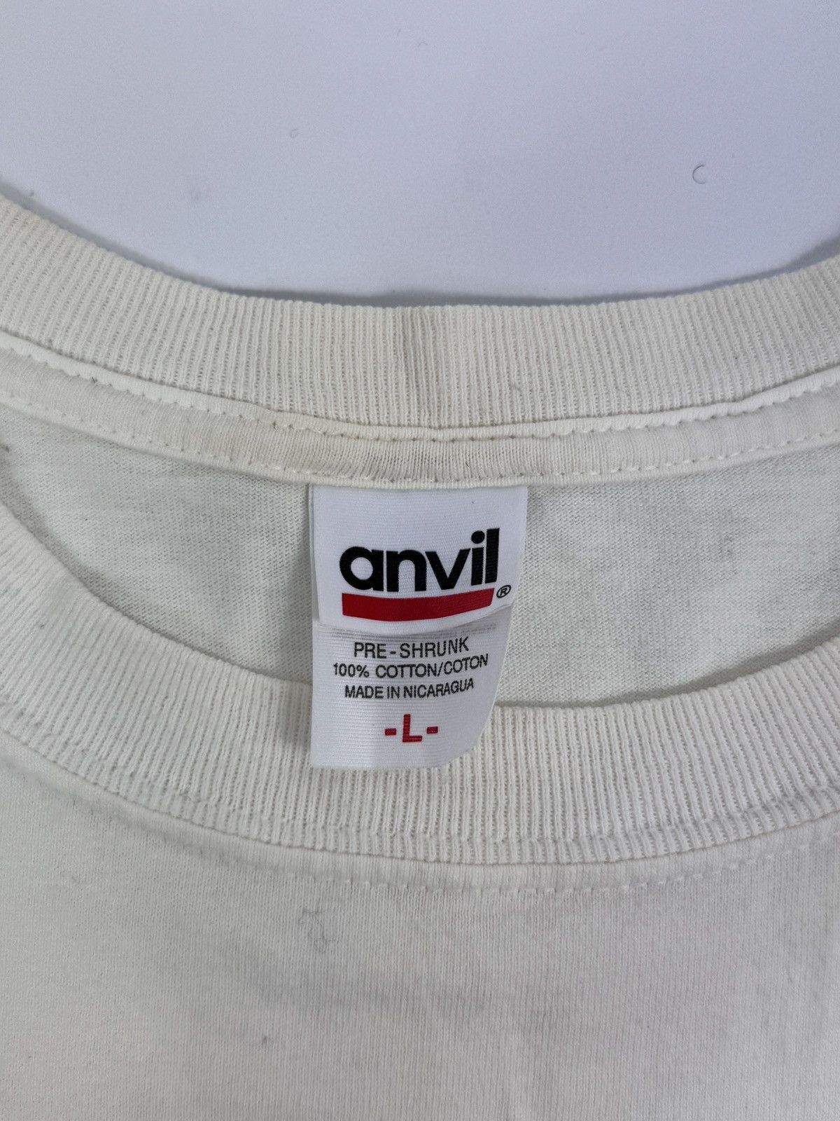 Anvil BOOBS GRAPHIC HAWAII PRINT T-SHIRT Size US L / EU 52-54 / 3 - 4 Thumbnail