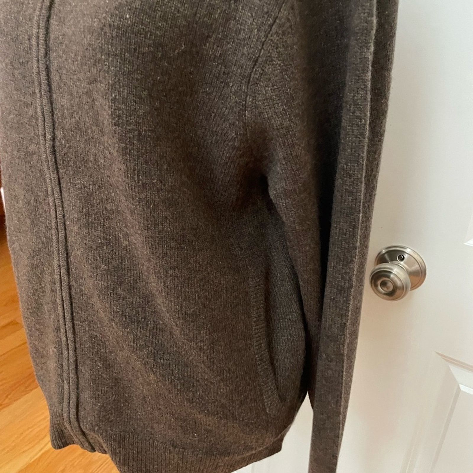 NakedCashmere Men’s Zip Up Cashmere Sweater from NakedCashmere Size US M / EU 48-50 / 2 - 7 Thumbnail