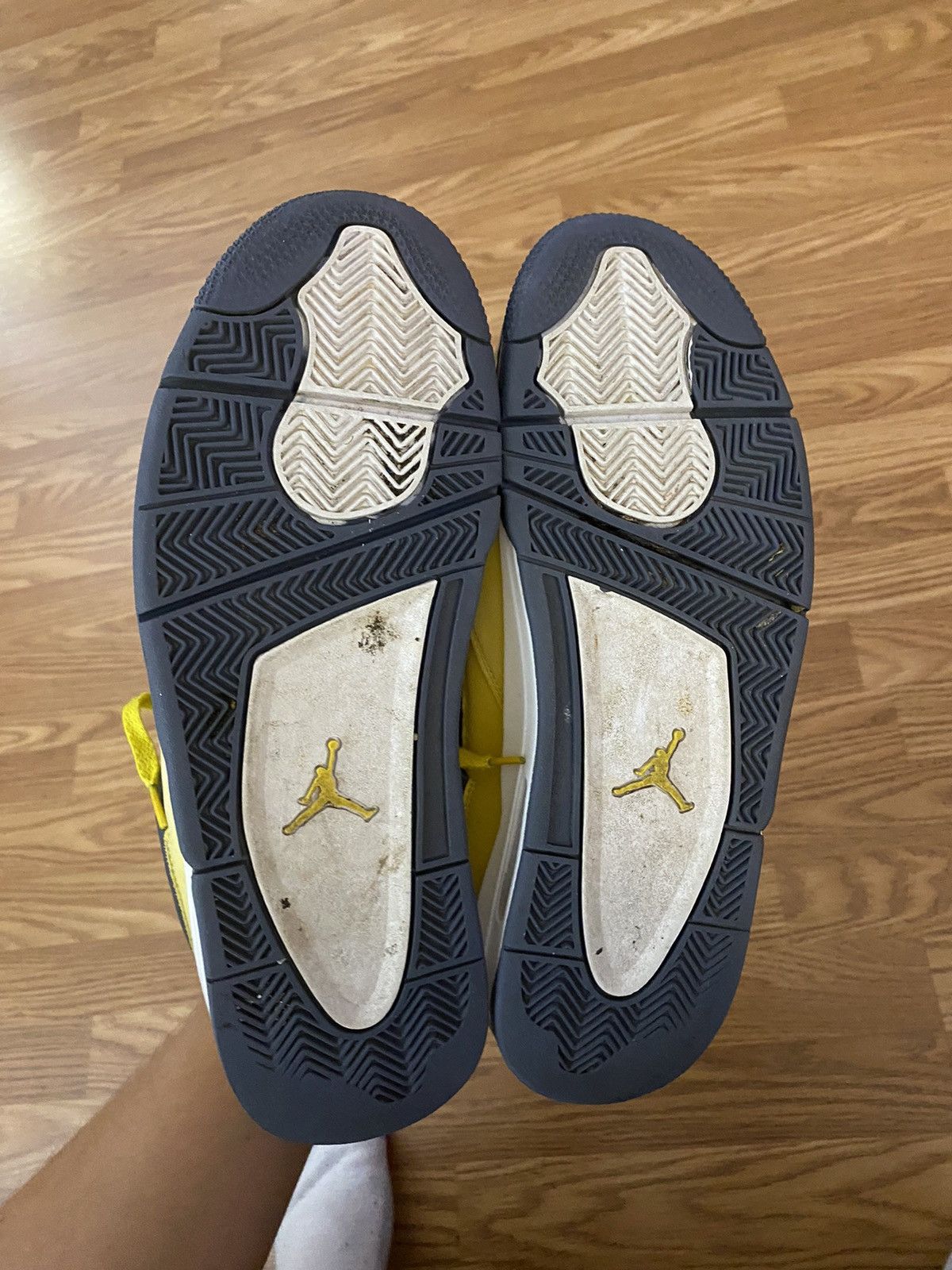 Jordan Brand Lightning 4s Size US 11 / EU 44 - 5 Thumbnail