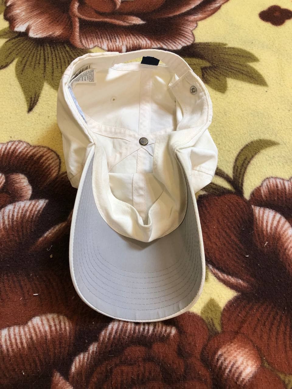 Nike Vintage Nike Swoosh Cotton Baseball Cap Size ONE SIZE - 13 Thumbnail
