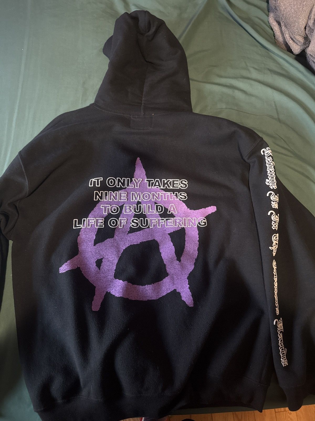 Revenge Revenge OG Hoodie 100% Aunthentic Size US L / EU 52-54 / 3 - 2 Thumbnail
