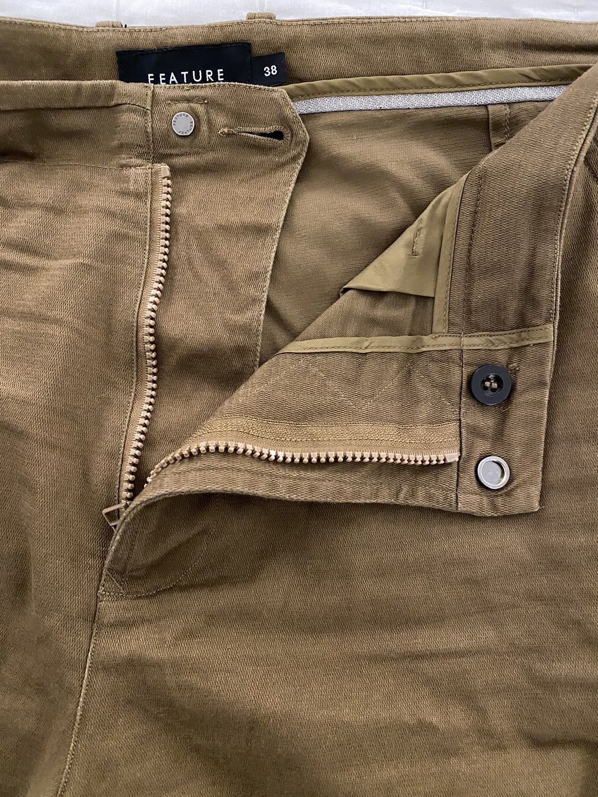 Feature Feature Hockney Cargo Short Brown Sz 38 Size US 38 / EU 54 - 6 Thumbnail