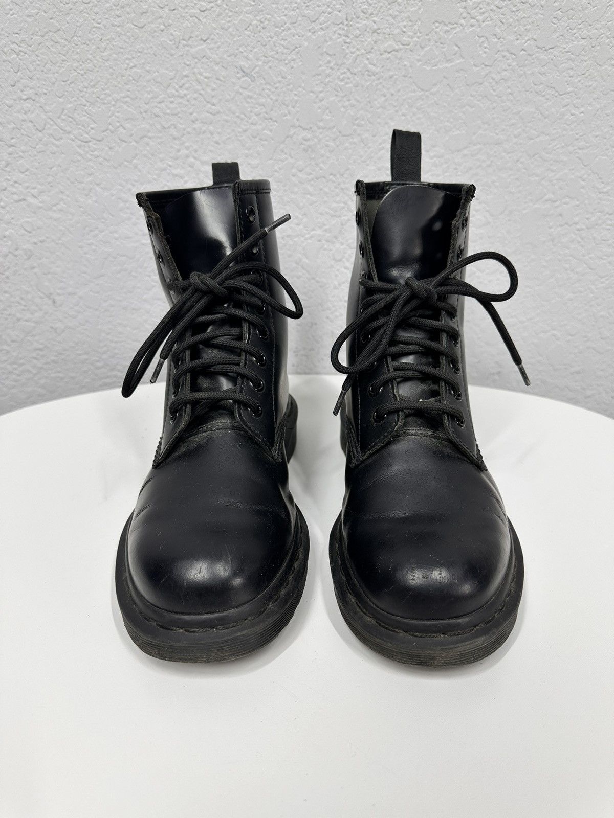 Dr. Martens Vintage Dr. Martins Boots Leather England Undercover AS 98 Size US 8 / IT 38 - 5 Thumbnail