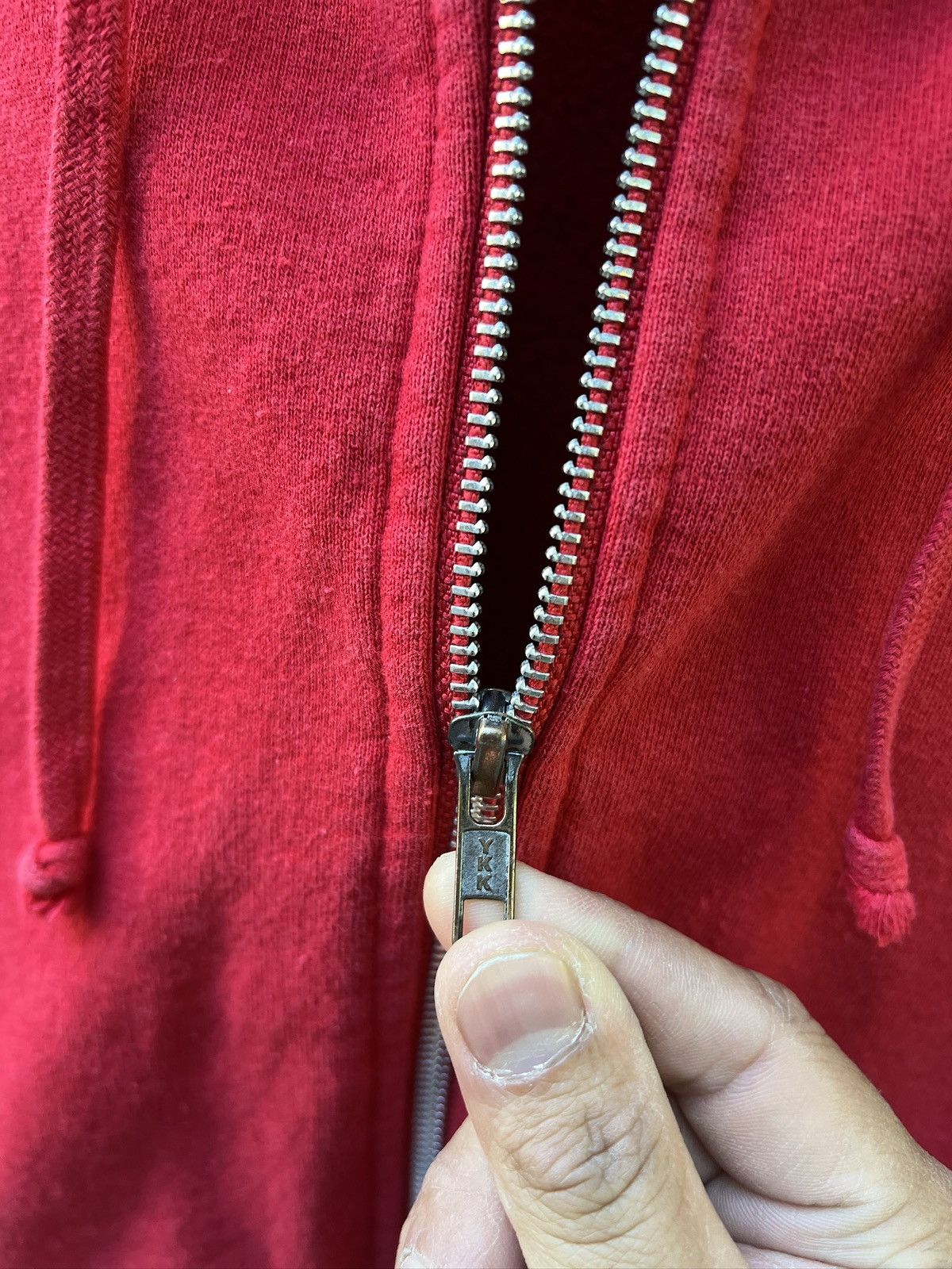 Supreme Supreme Red Small Box Logo Zip Up Hoodie Size US M / EU 48-50 / 2 - 4 Thumbnail