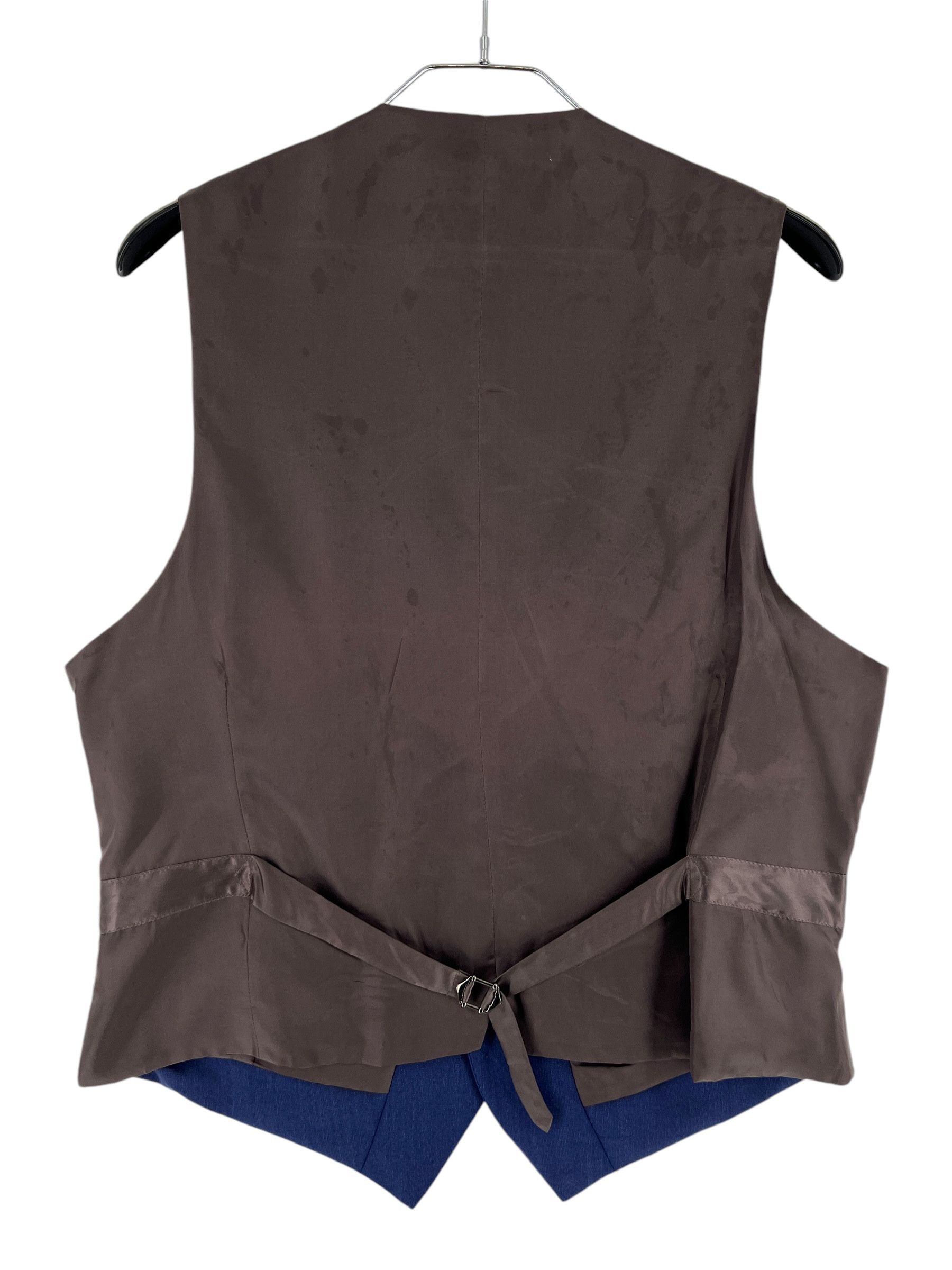 Suitsupply Lazio Wool Formal Blazer Waistcoat Suit EU:26; UK/US:42S Size 42S - 6 Thumbnail