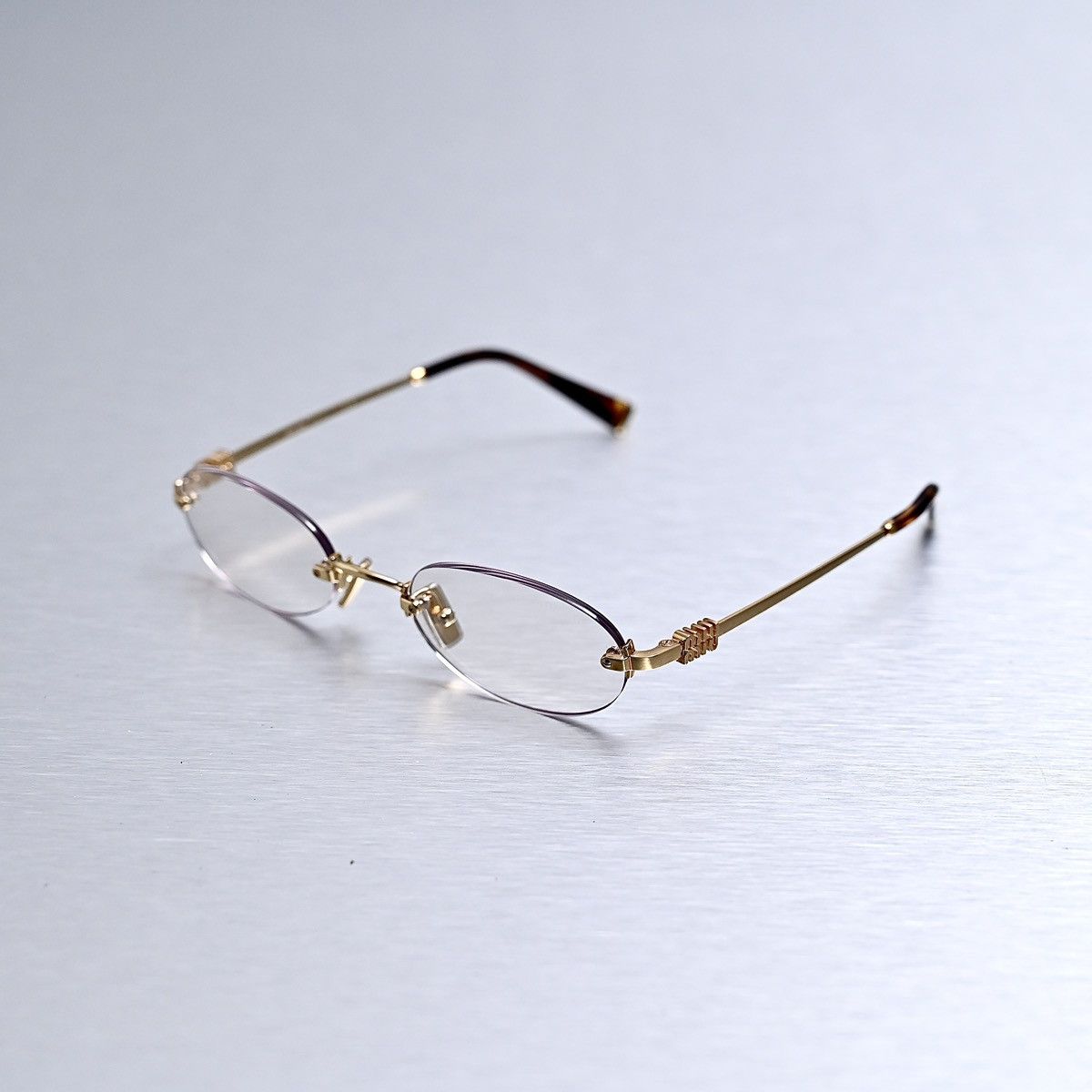 Miu Miu MIU MIU 0MU A54S 5AK08N SUNGLASSES Size ONE SIZE - 1 Thumbnail