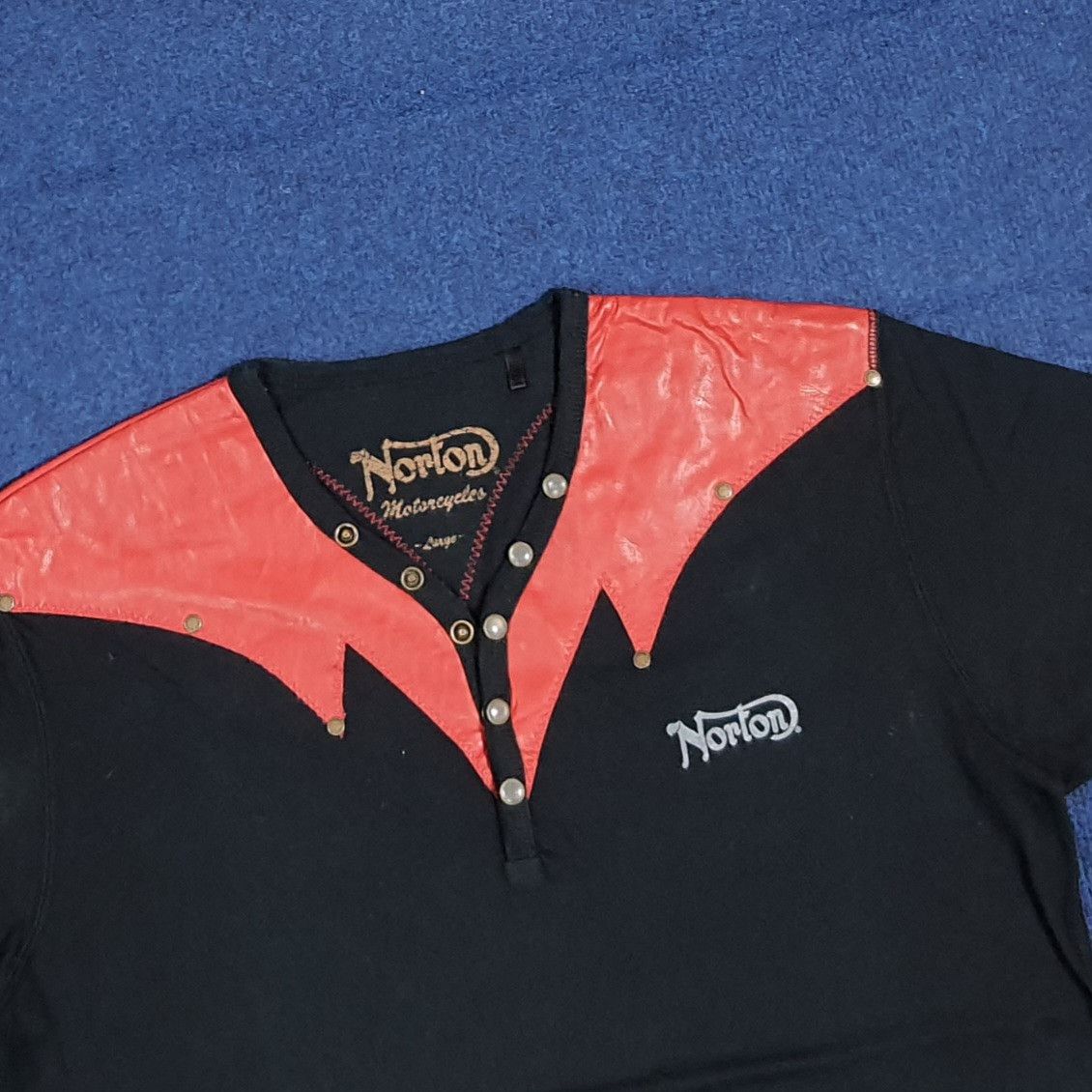 Norton Vintage Norton Motorcycles T-Shirt Cafe Racer Rocker C285N1 Size US M / EU 48-50 / 2 - 2 Thumbnail