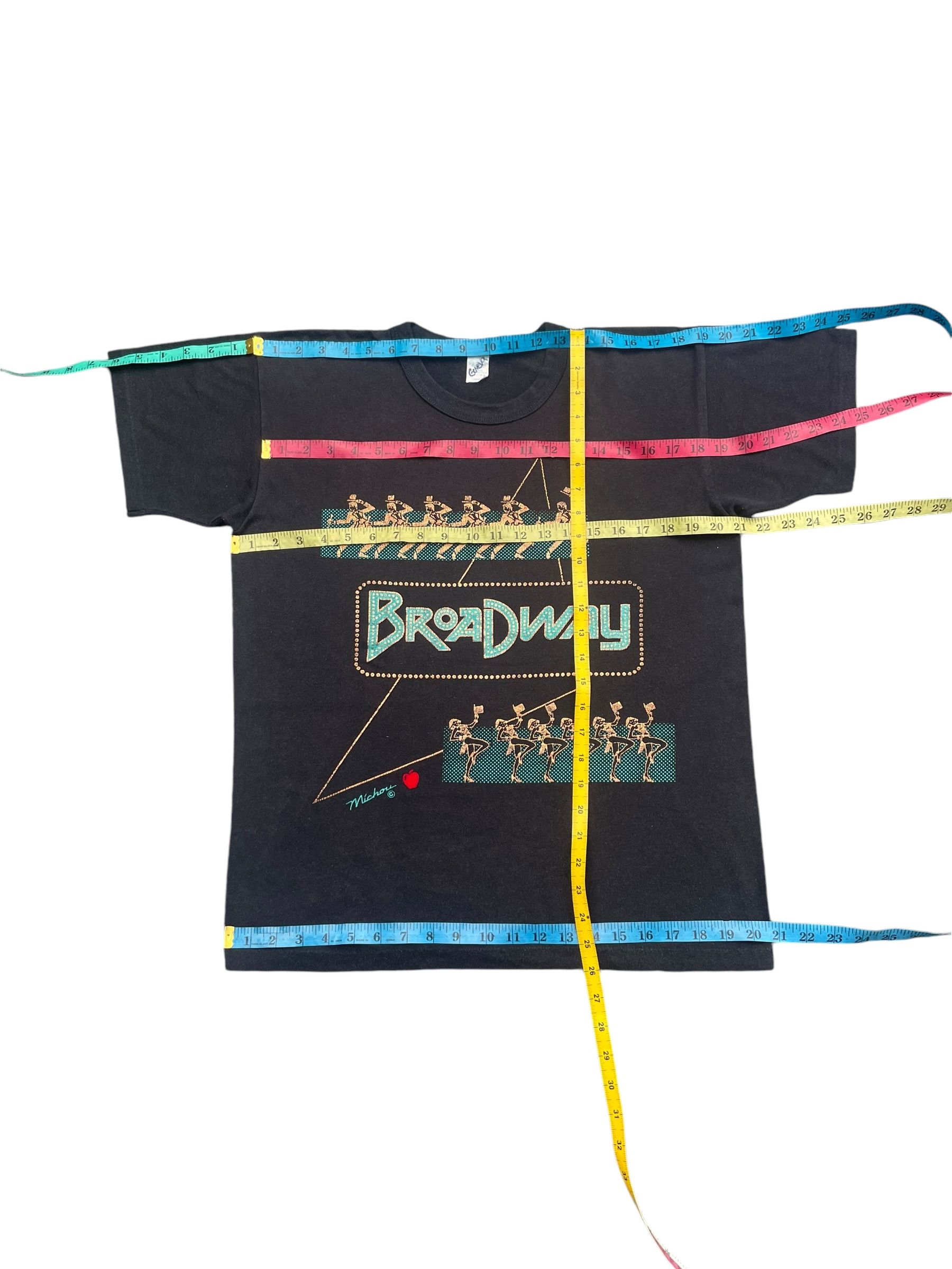 Vintage Vintage 80's Broadway Size US L / EU 52-54 / 3 - 7 Thumbnail