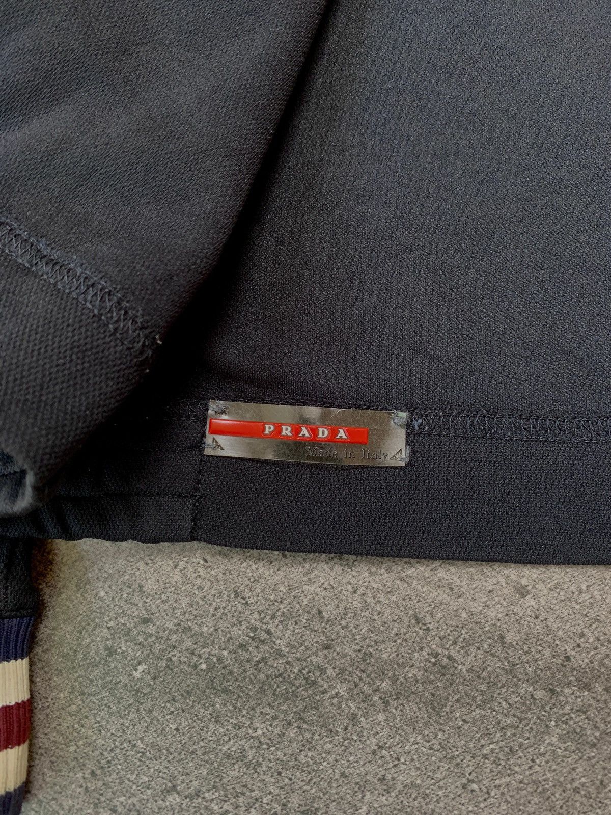 Prada FREE TAX! 2000s Light Varsity Jacket Size US M / EU 48-50 / 2 - 10 Thumbnail