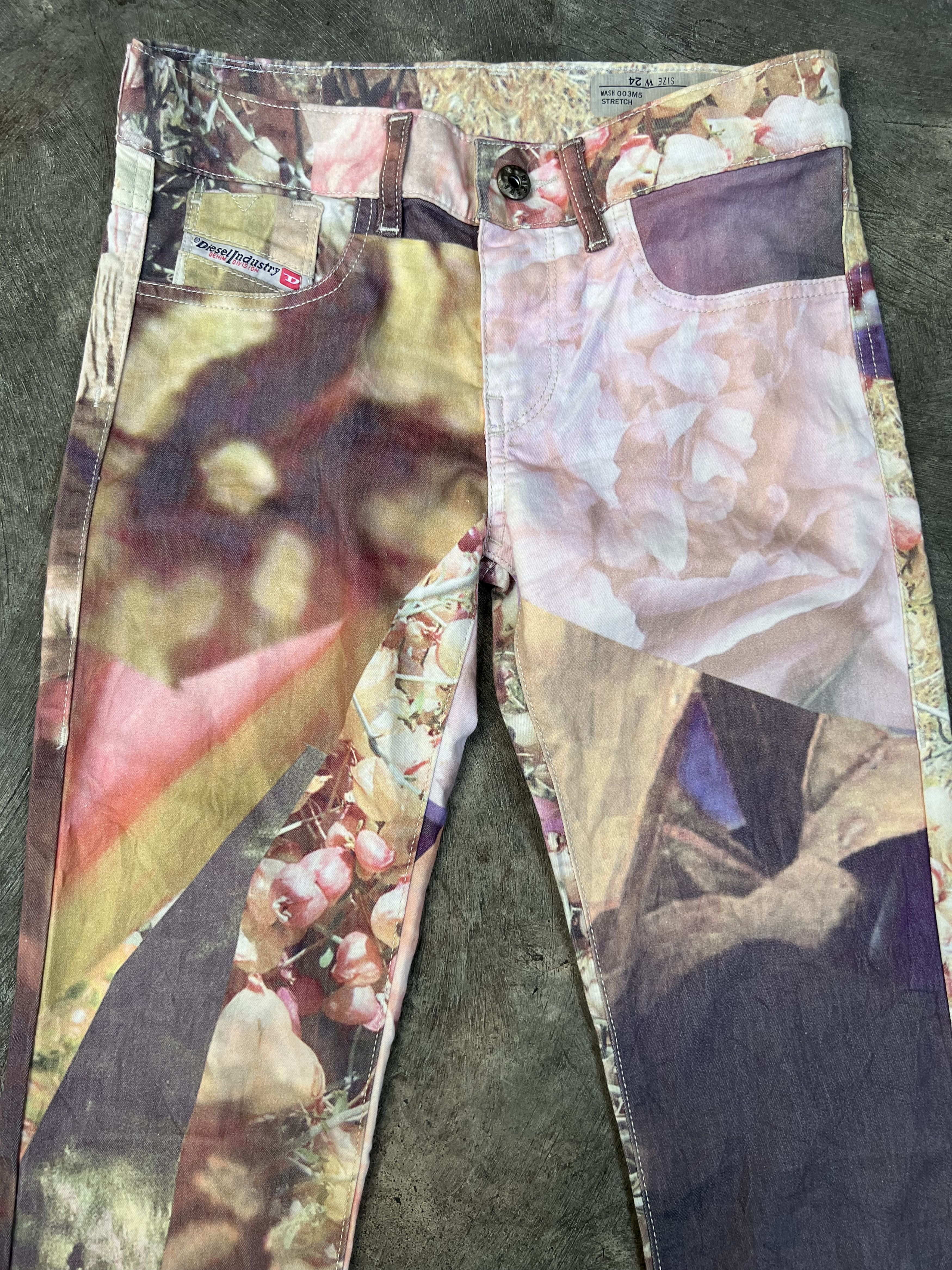 Diesel Diesel livier floral pants Size 28" / US 6 / IT 42 - 2 Thumbnail