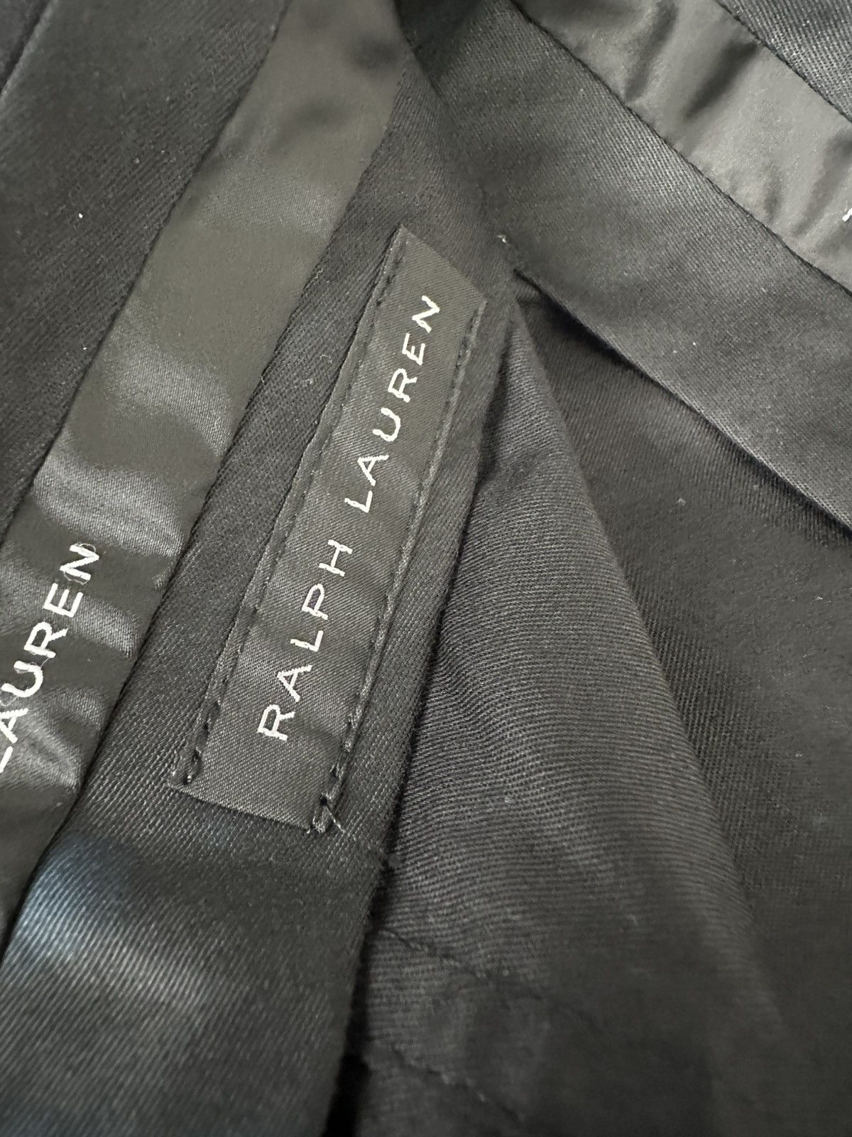 Ralph Lauren Black Label Ralph Lauren - Black Label - Austin 2B NT Pin Dot Stripes Size 42R - 21 Thumbnail