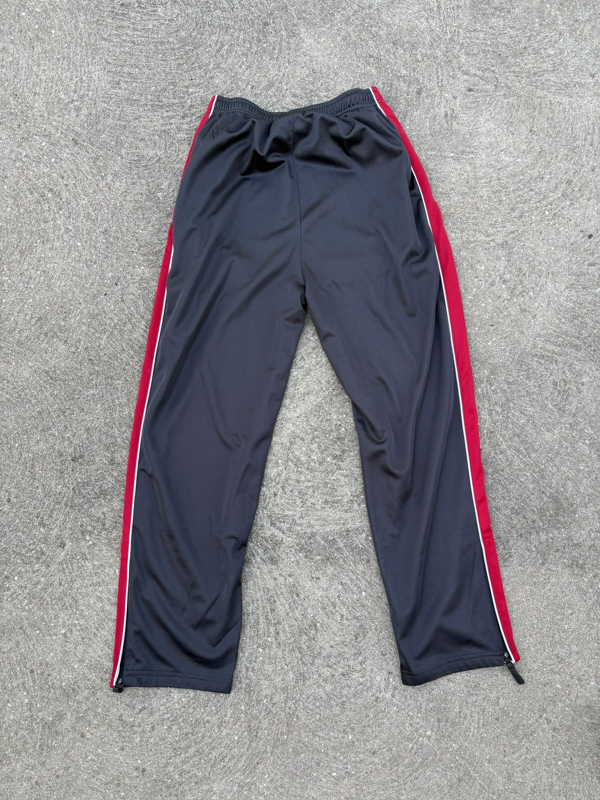 Vintage Vintage Sportswear Sweatpants Streetwear Large Grey Red Size US 34 / EU 50 - 10 Thumbnail
