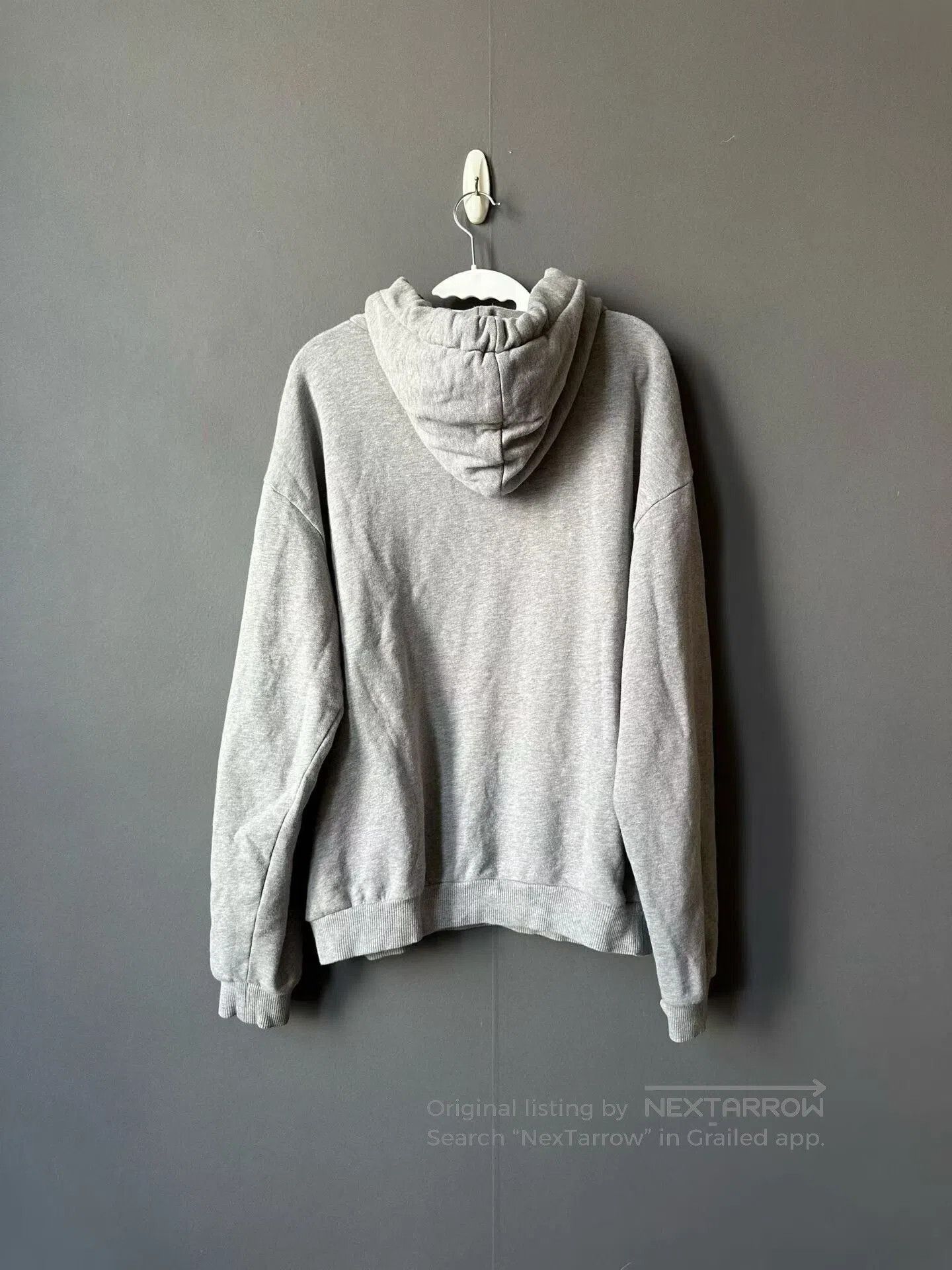 Celine Celine Gray Drawstring Hoodie. Size US L / EU 52-54 / 3 - 2 Thumbnail