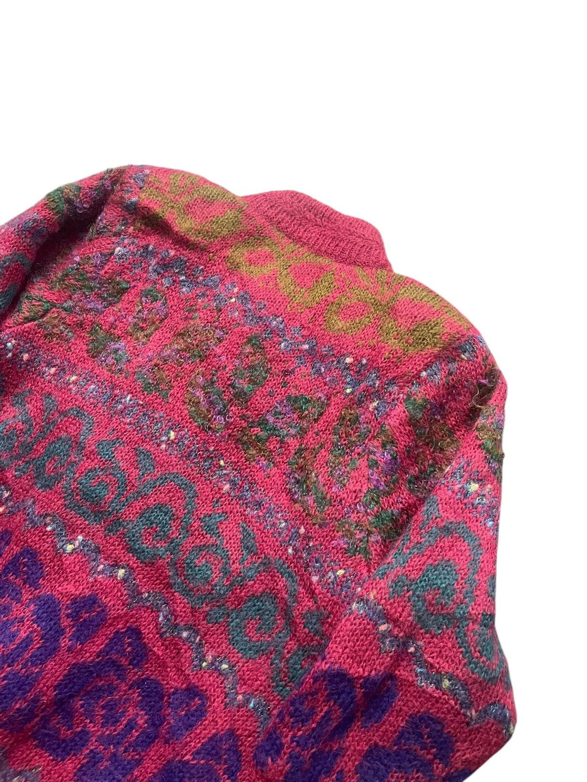 Japanese Brand Vintage Mohair Tempu Purimo Jacket Size M / US 6-8 / IT 42-44 - 8 Thumbnail