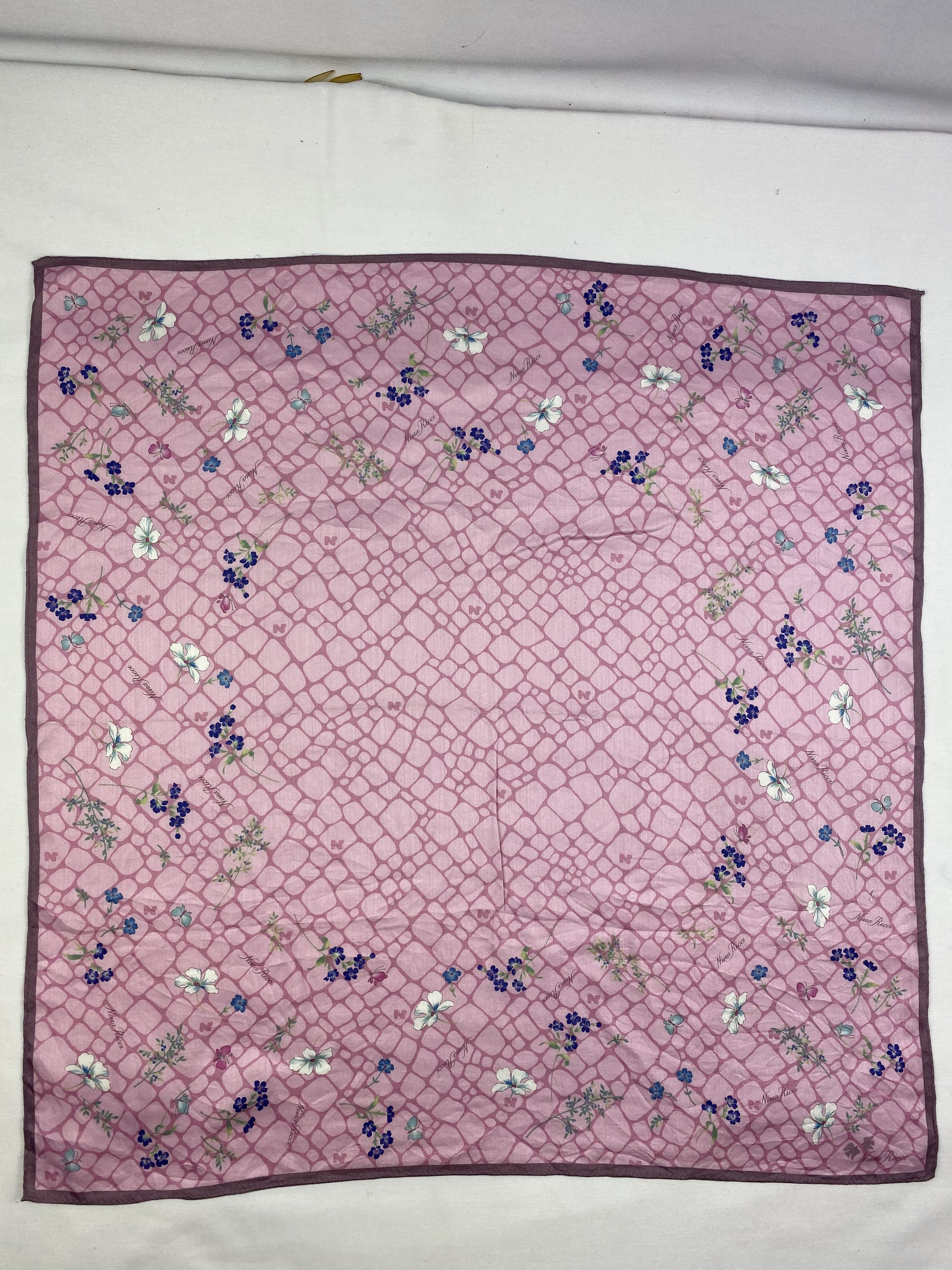 Nina Ricci Nina Ricci Handkerchief / Bandana / Neckerchief Size ONE SIZE - 3 Thumbnail