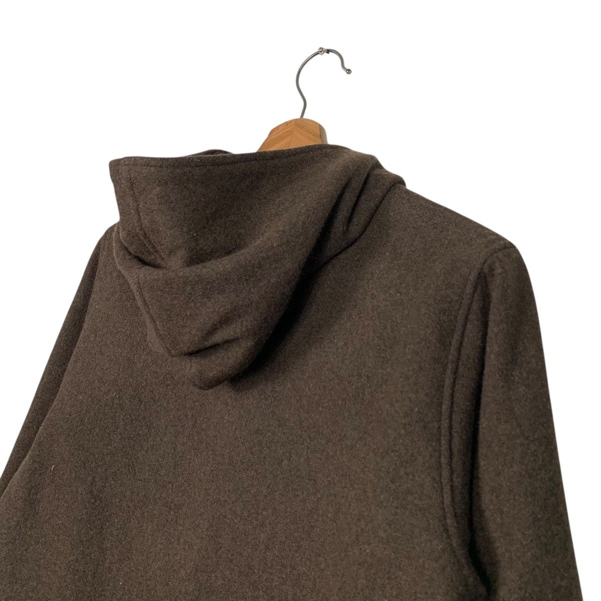 Japanese Brand Japanese Brand DDM Wool Hooded Jacket Size US S / EU 44-46 / 1 - 9 Thumbnail