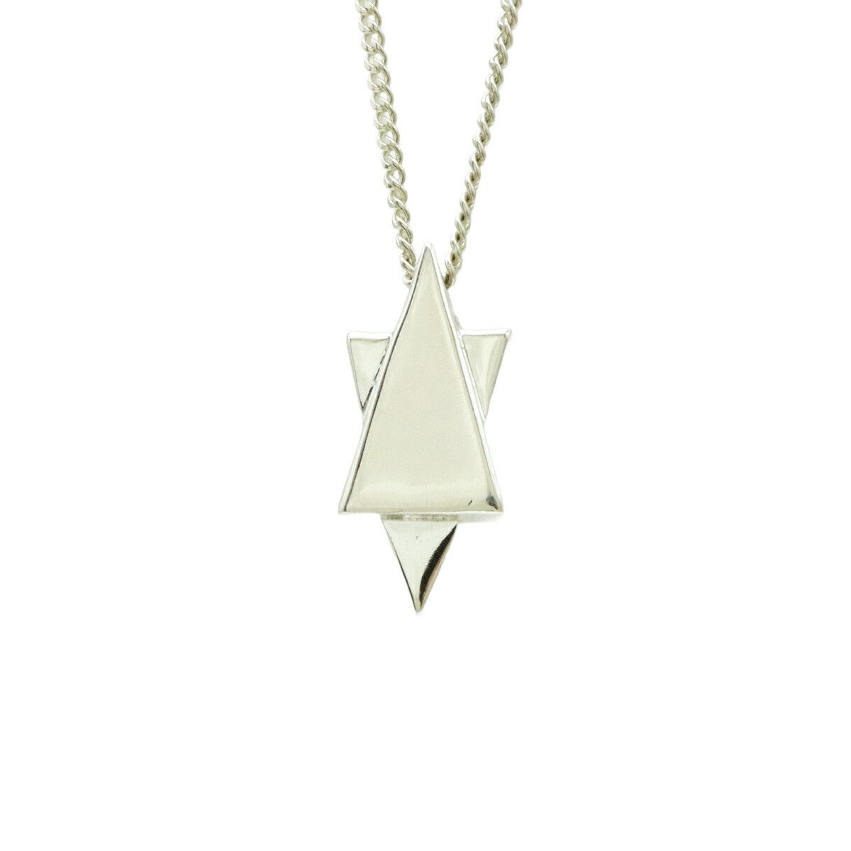 Gucci Gucci Gucci Star of David SV925 Necklace Metal Necklace DUTY FREE for USA Size ONE SIZE - 1 Thumbnail