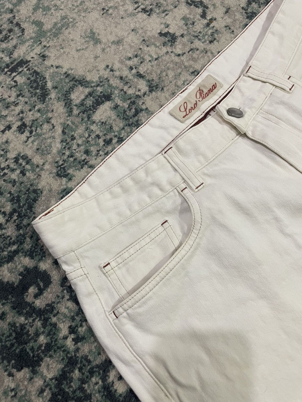 Loro Piana Loro Piana - Straight Leg Jeans Size US 35 - 15 Thumbnail