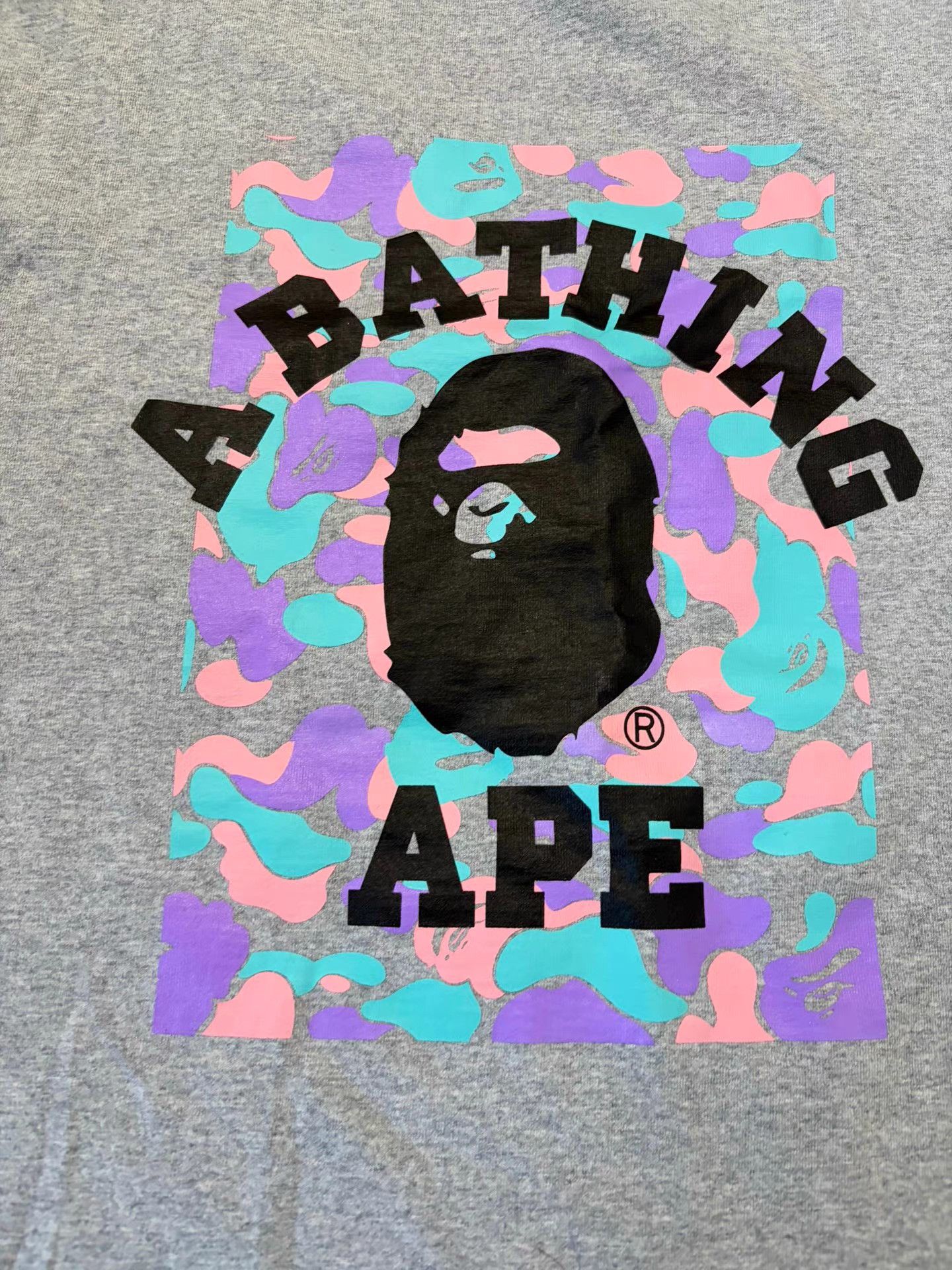 Bape A BATHING APE Bape Ape Head T-Shirt Size US XL / EU 56 / 4 - 2 Thumbnail