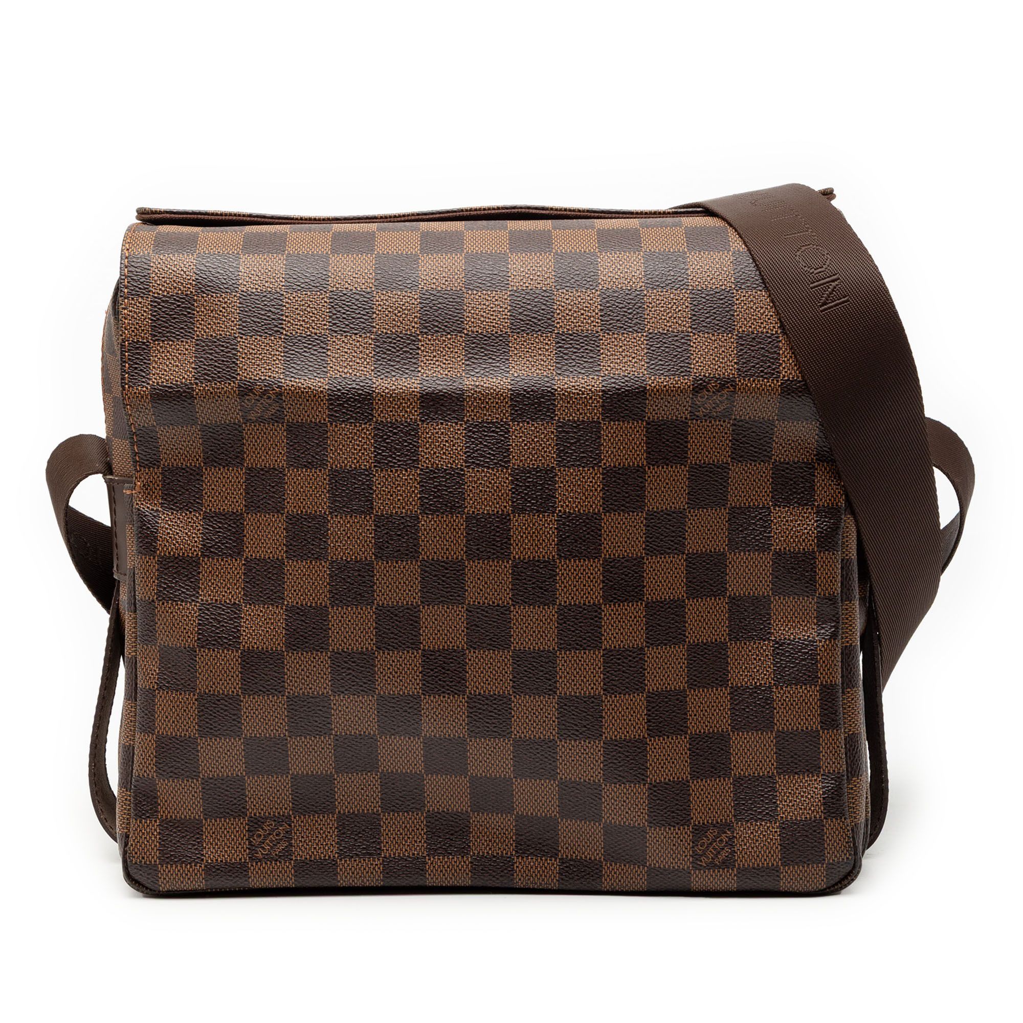 Louis Vuitton Louis Vuitton Damier Ebene Naviglio Size ONE SIZE - 1 Thumbnail