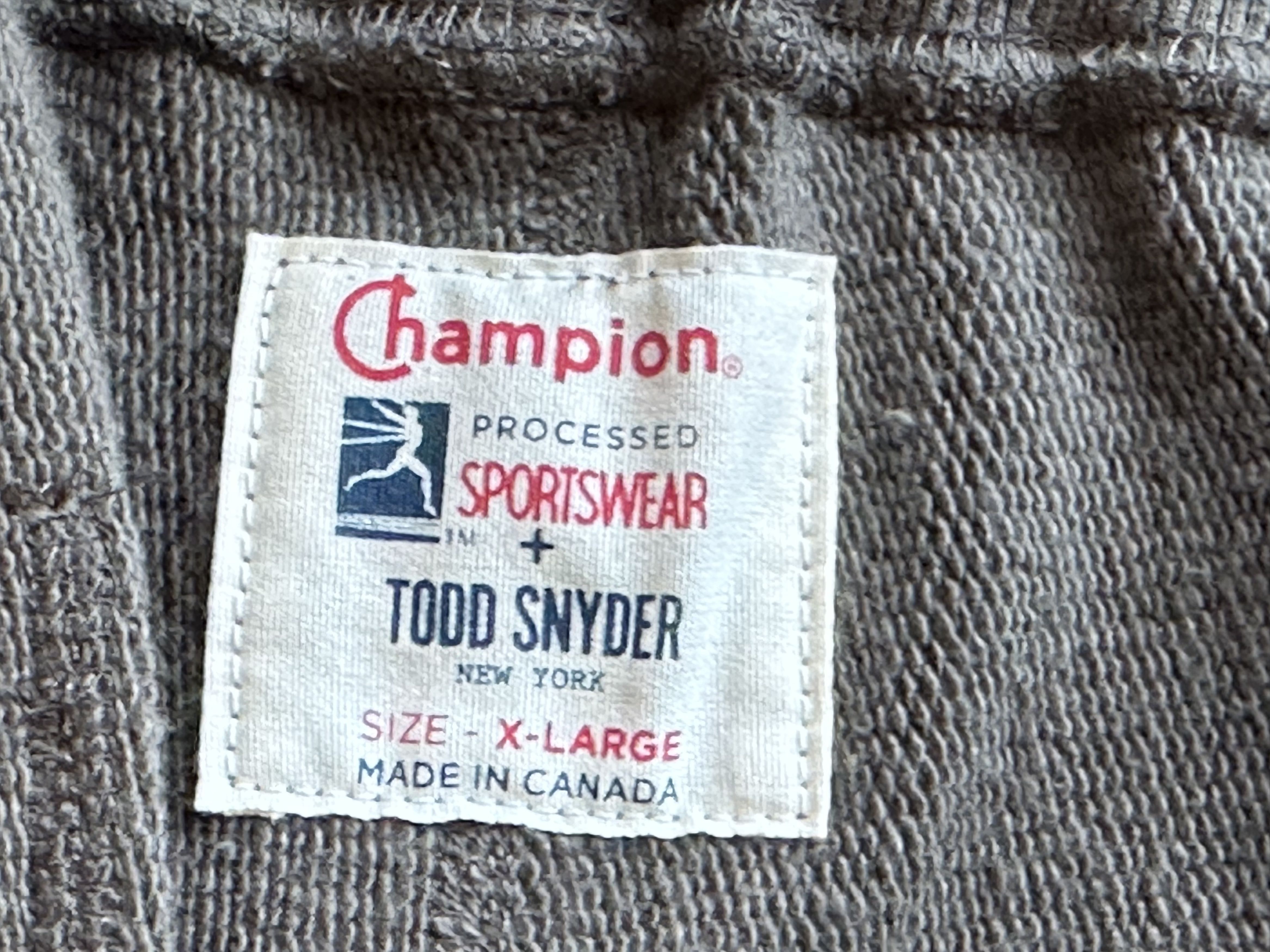 Champion × Todd Snyder Todd Snyder x Champion Cargo Joggers - Olive - XL (NWOT) Size US 36 / EU 52 - 6 Thumbnail