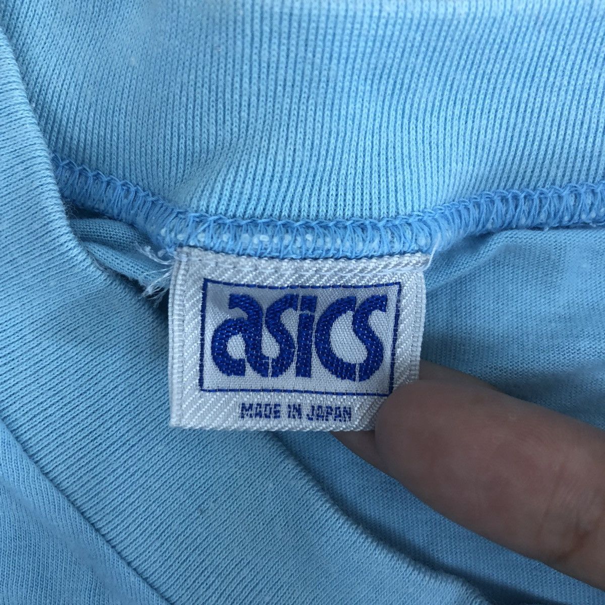 Asics Vintage ASICS JAPAN SPORTS Universal Language Tee Shirt Top Size US M / EU 48-50 / 2 - 4 Thumbnail