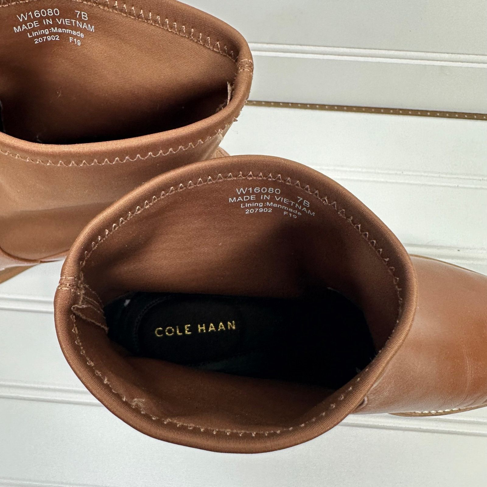 Cole Haan Cole Haan Women's Chelsea Booties brown leather Grand 0S 7 Size US 7 / IT 37 - 9 Thumbnail