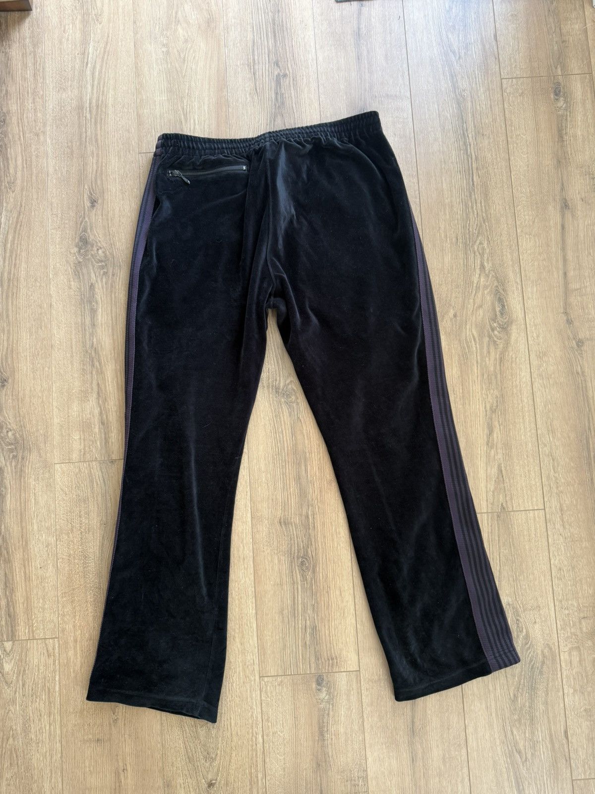 Needles Needles velour track pants Size US 36 / EU 52 - 3 Thumbnail