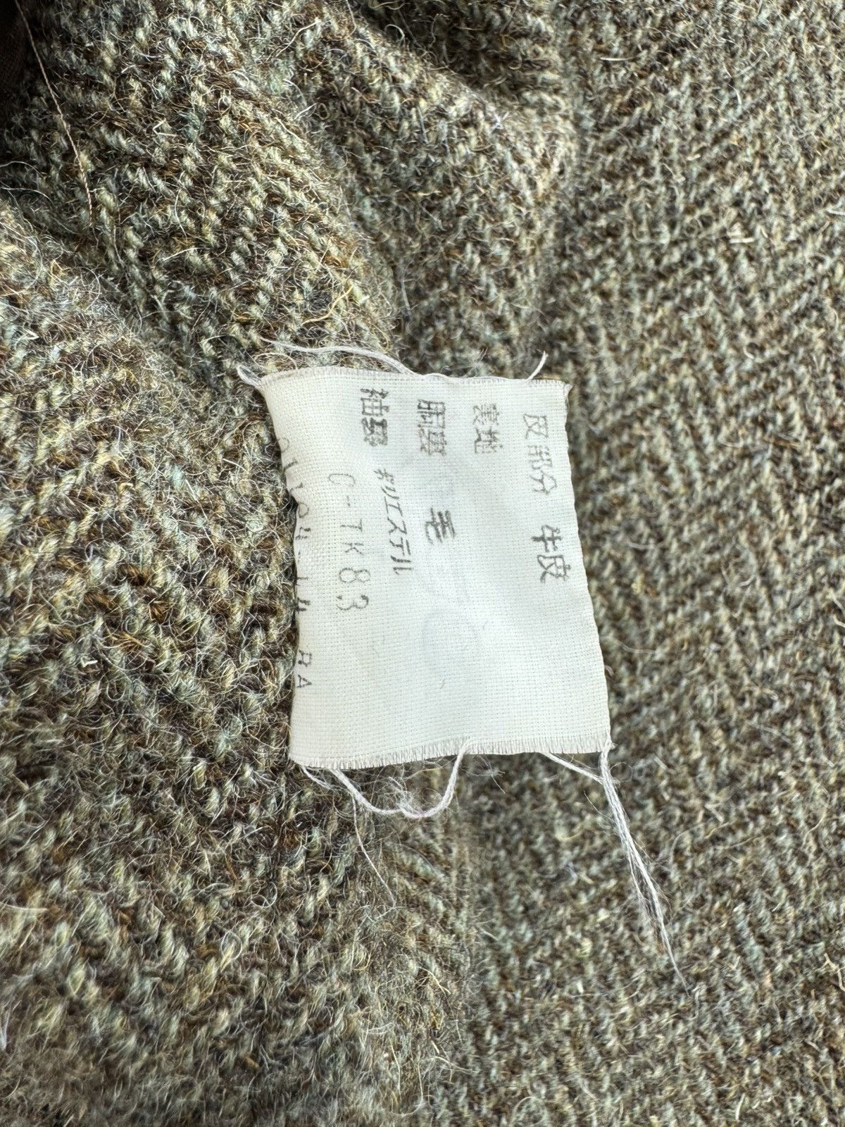 Burberry VERY RARE VINTAGE JACKET PARKA COAT BURBERRY LINED WOOL Size US L / EU 52-54 / 3 - 7 Thumbnail