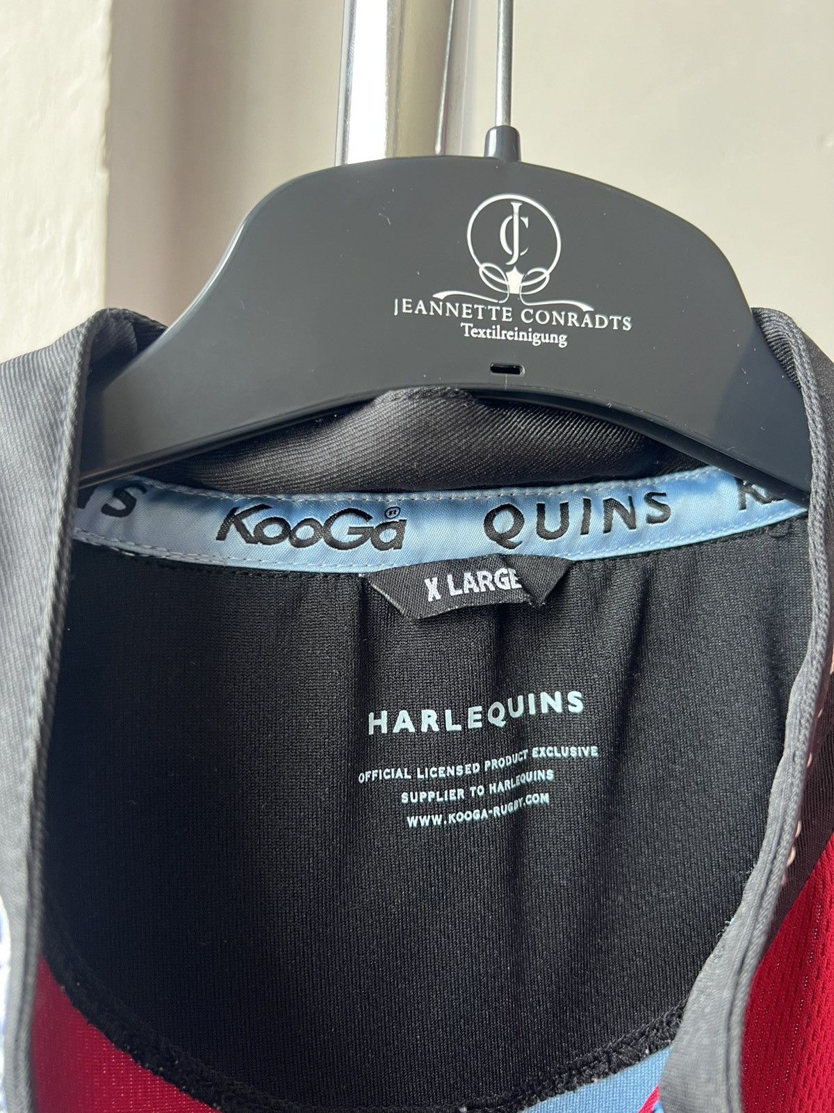 Canterbury of New Zealand 2008/09 HARLEQUINS HOME RUGBY SHIRT JERSEY KOOGA SIZE XL MEN Size US XL / EU 56 / 4 - 10 Thumbnail