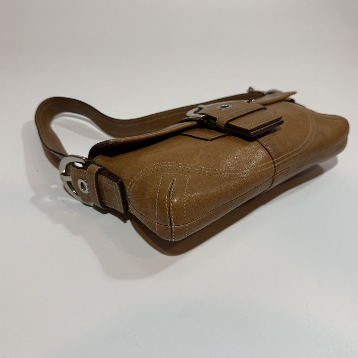 Coach Vintage Coach Soho Buckle Baguette Bag Size ONE SIZE - 8 Thumbnail